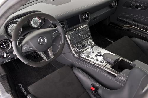 Hamann Hawk Mercedes SLS AMG White (2011) - picture 16 of 26