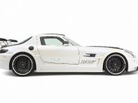 Hamann Hawk Mercedes SLS AMG White (2011) - picture 8 of 26