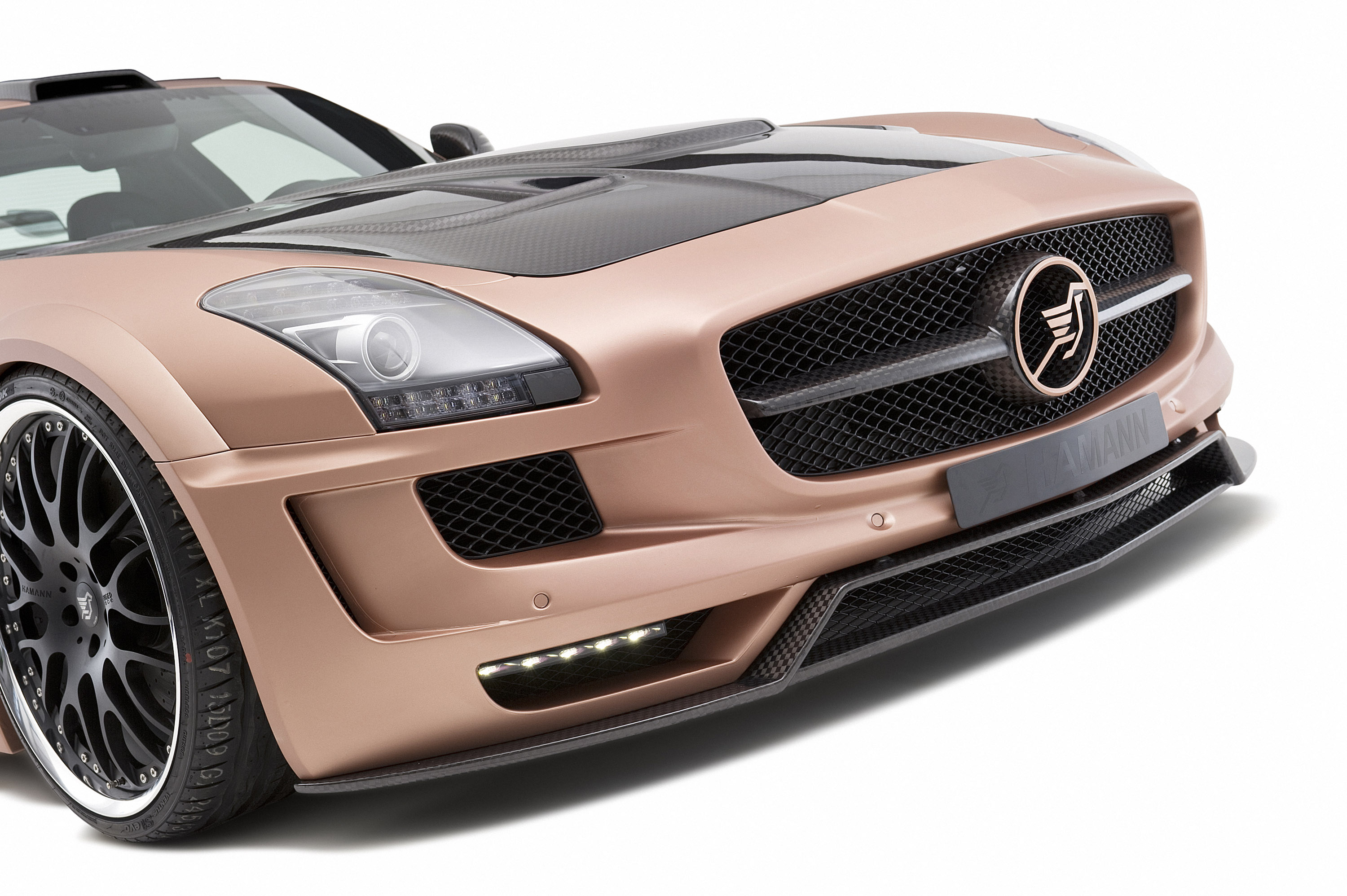 HAMANN HAWK Mercedes SLS AMG