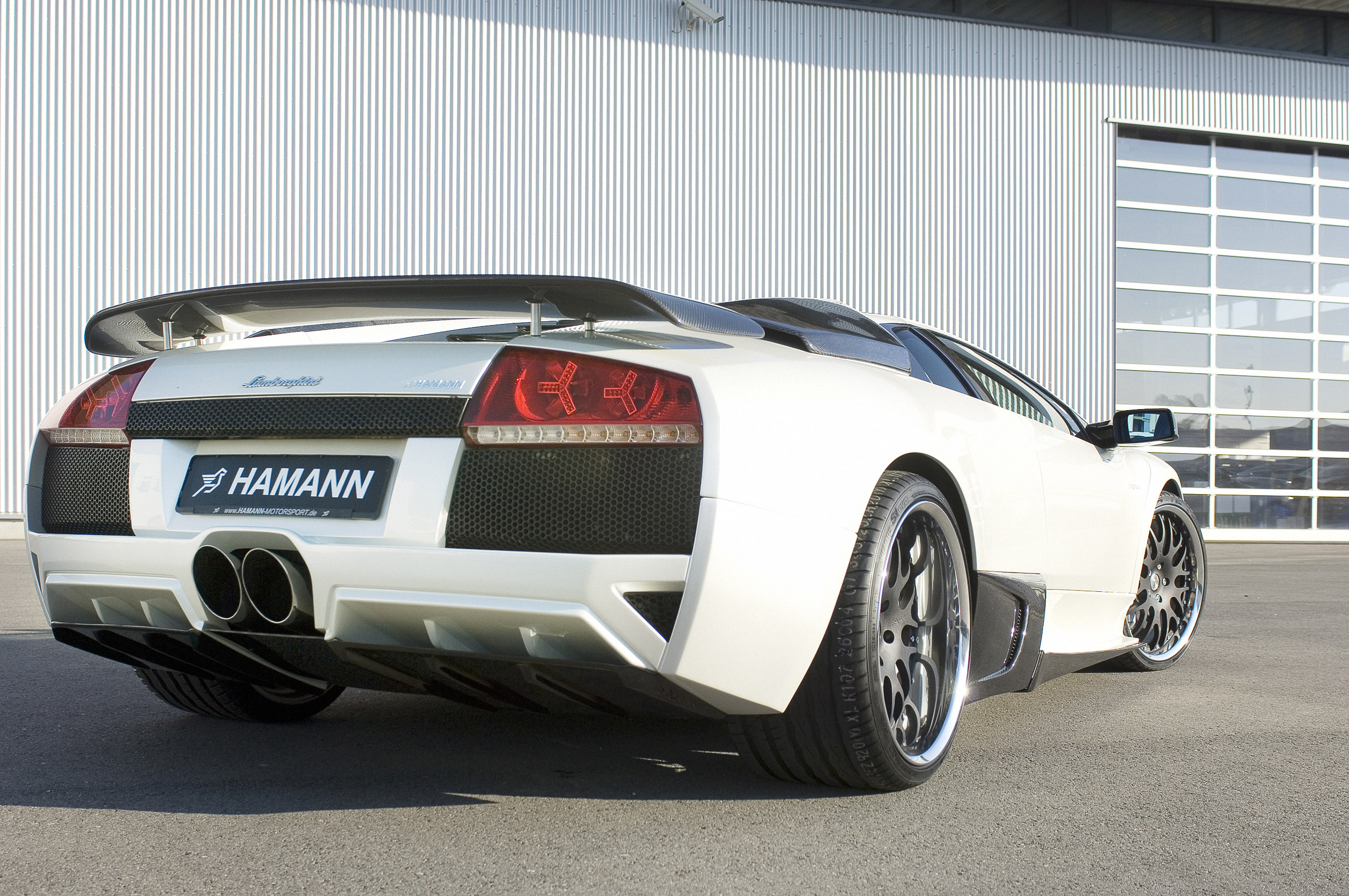 Hamann Lamborghini Murcielago LP640