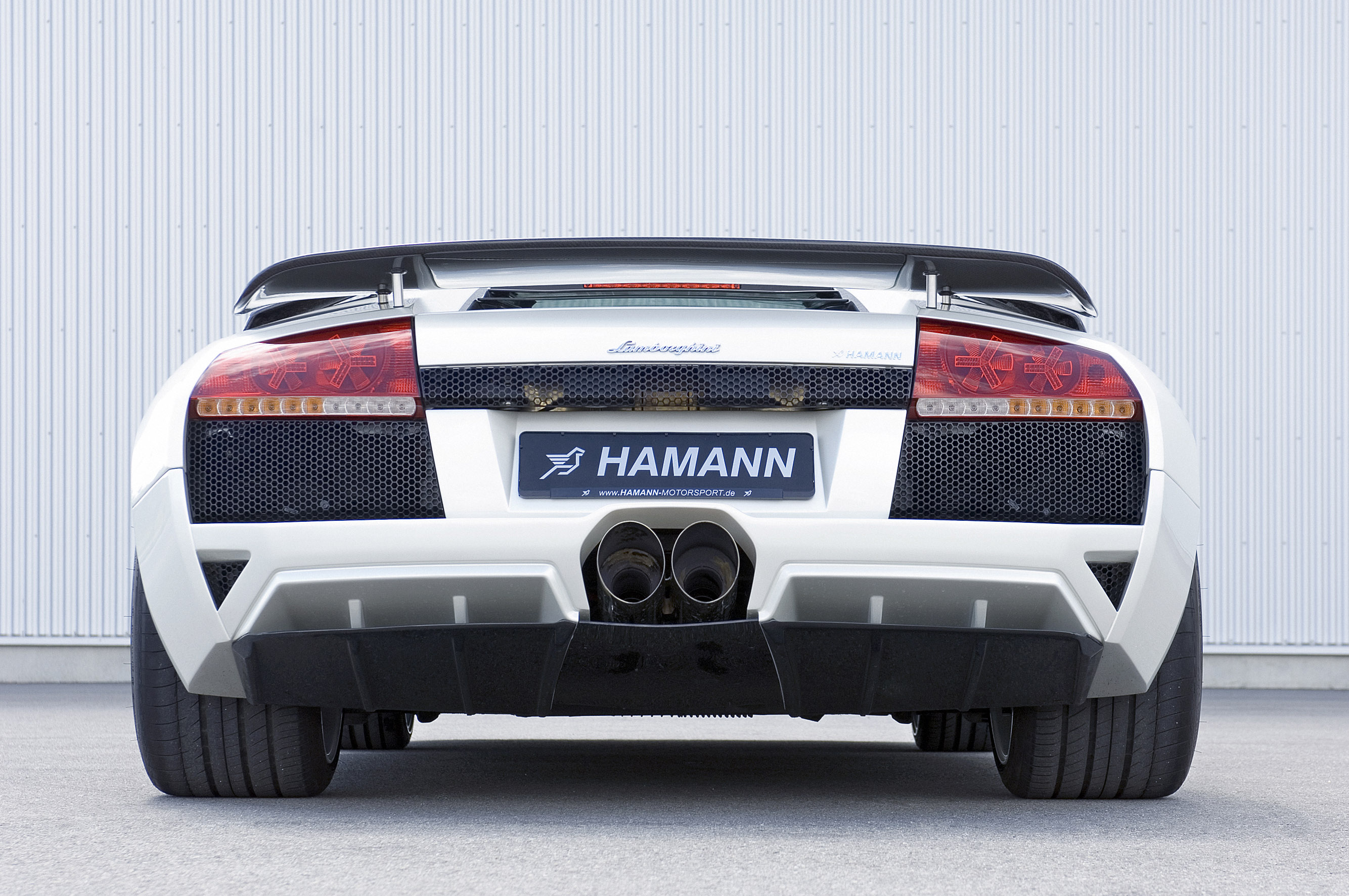 Hamann Lamborghini Murcielago LP640