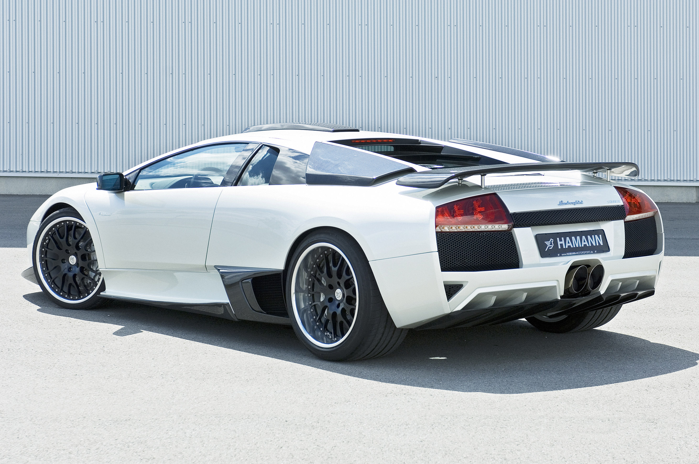 Hamann Lamborghini Murcielago LP640