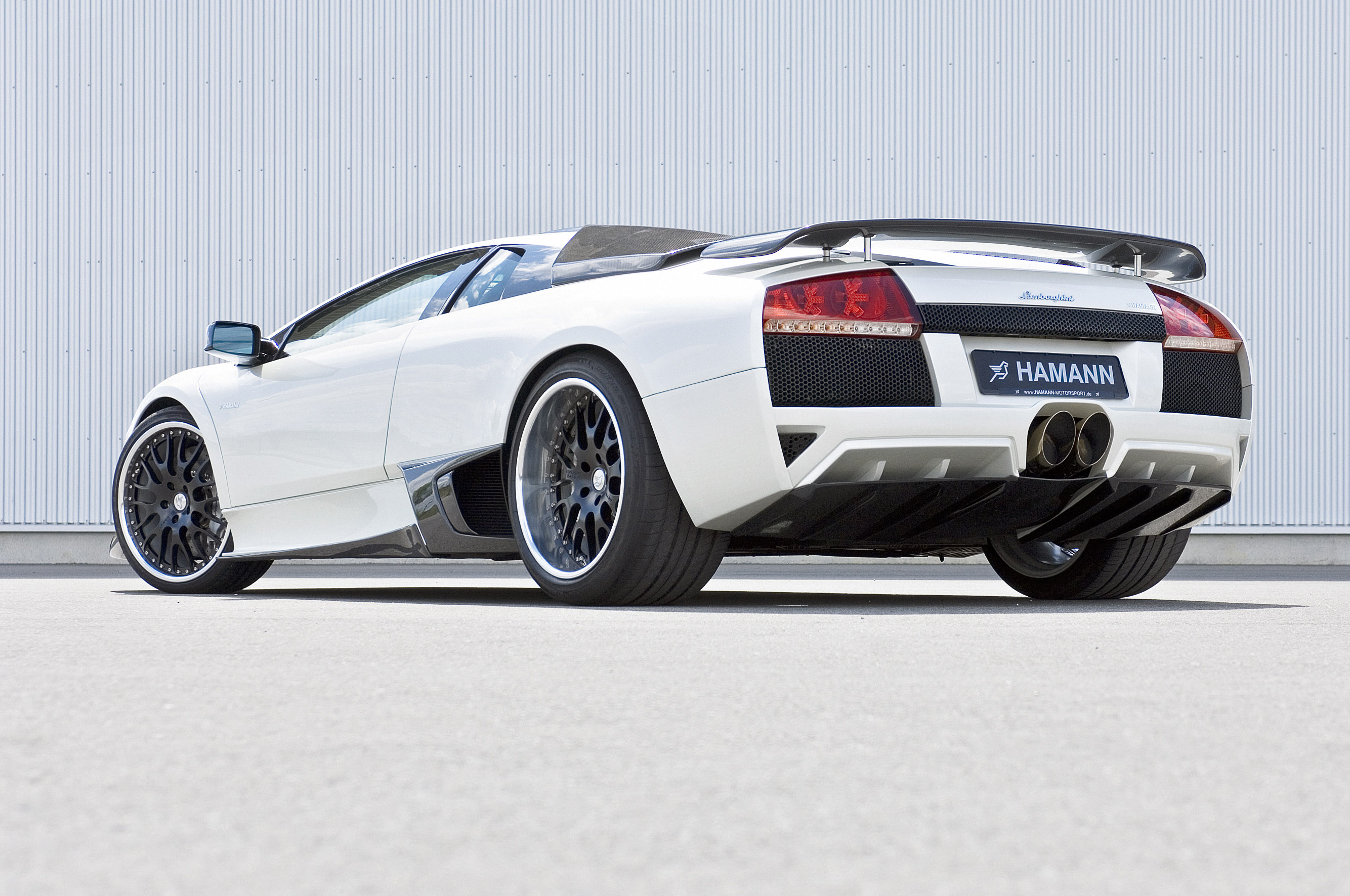 Hamann Lamborghini Murcielago LP640