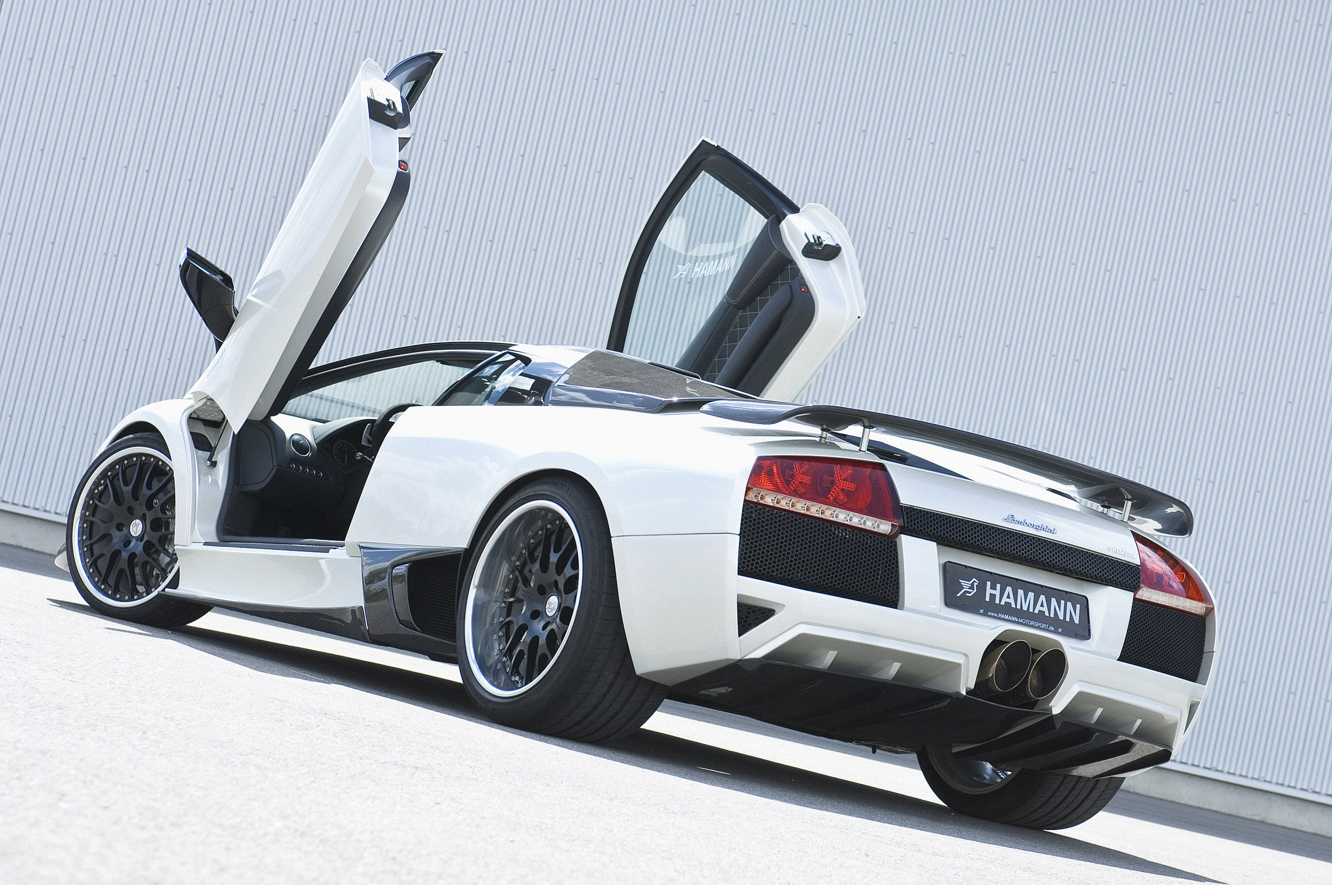 Hamann Lamborghini Murcielago LP640