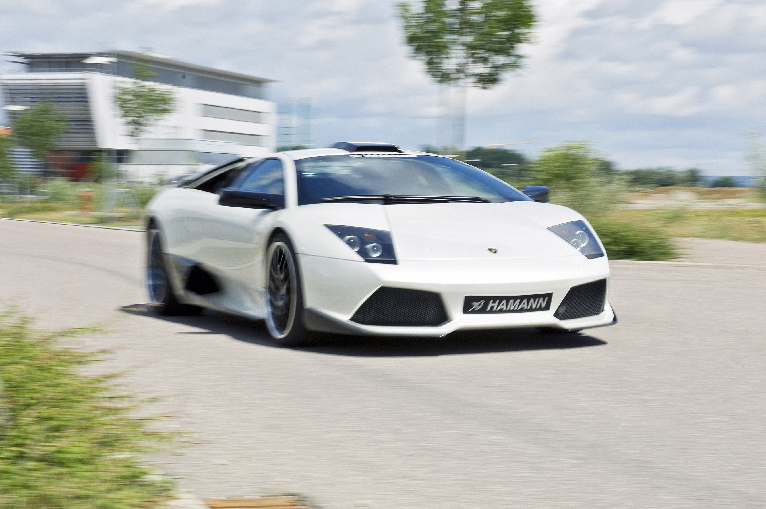 Hamann Lamborghini Murcielago LP640