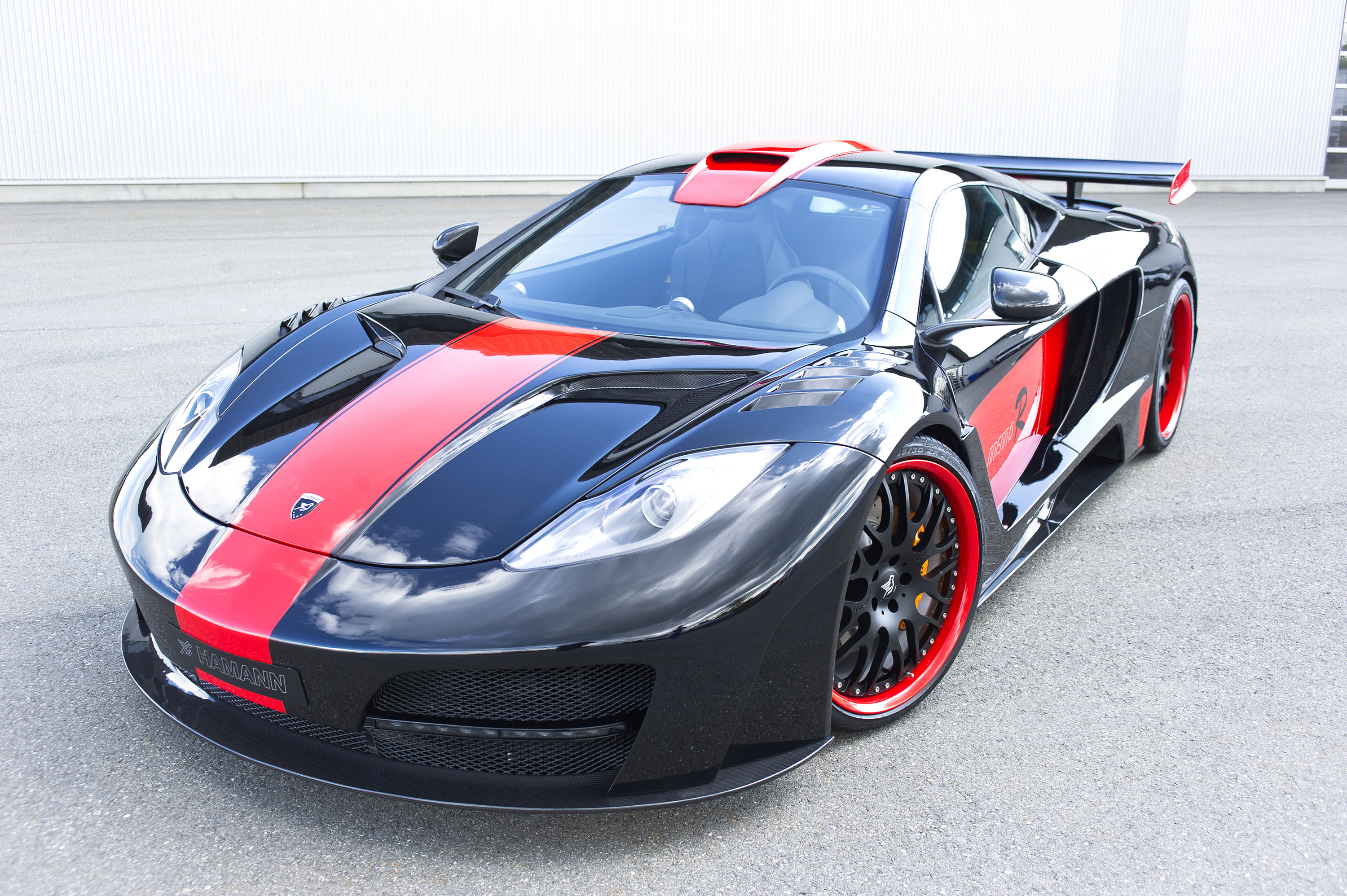 Hamann McLaren MP4-12C memoR