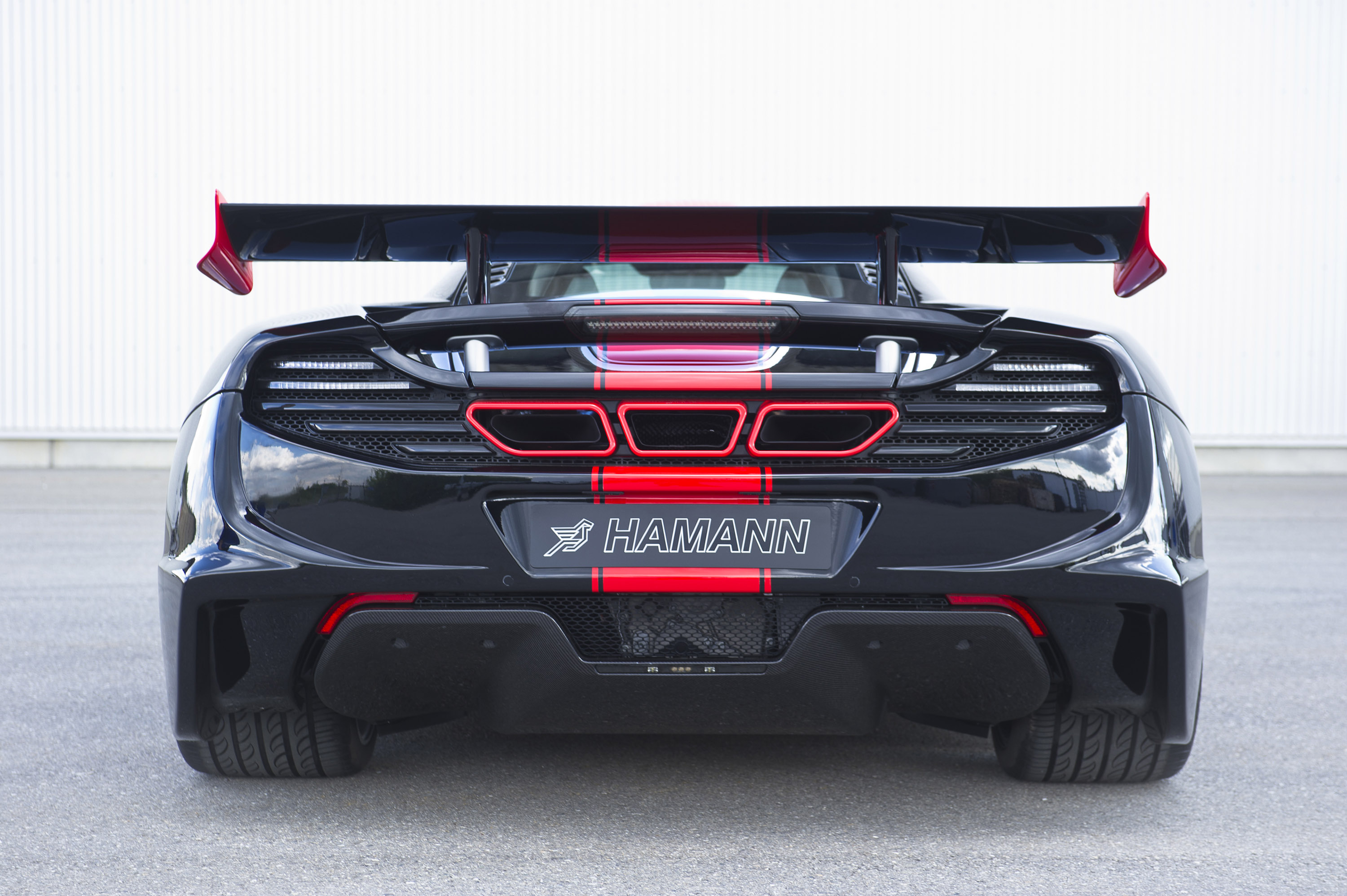 Hamann McLaren MP4-12C memoR