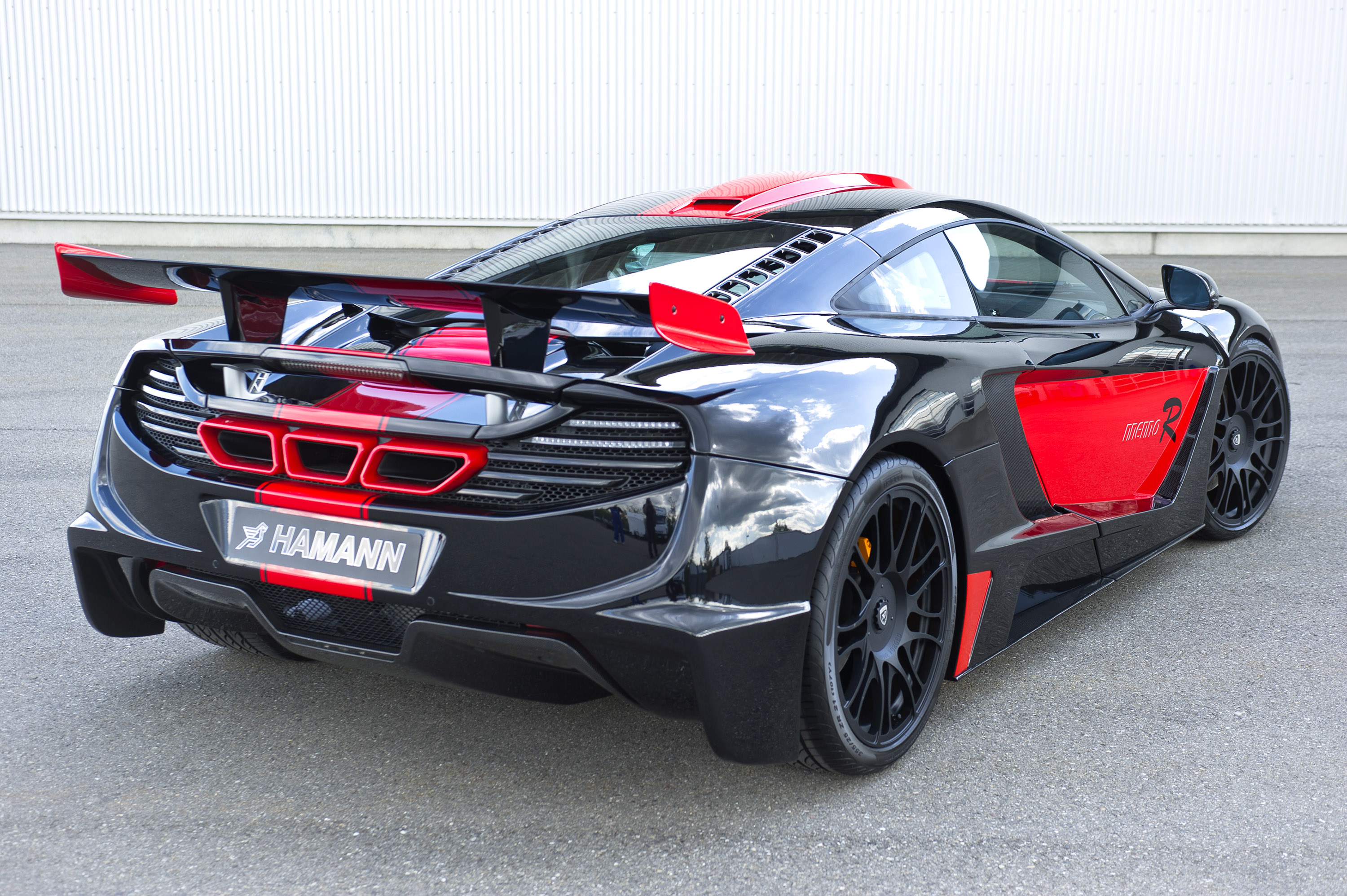 Hamann McLaren MP4-12C memoR