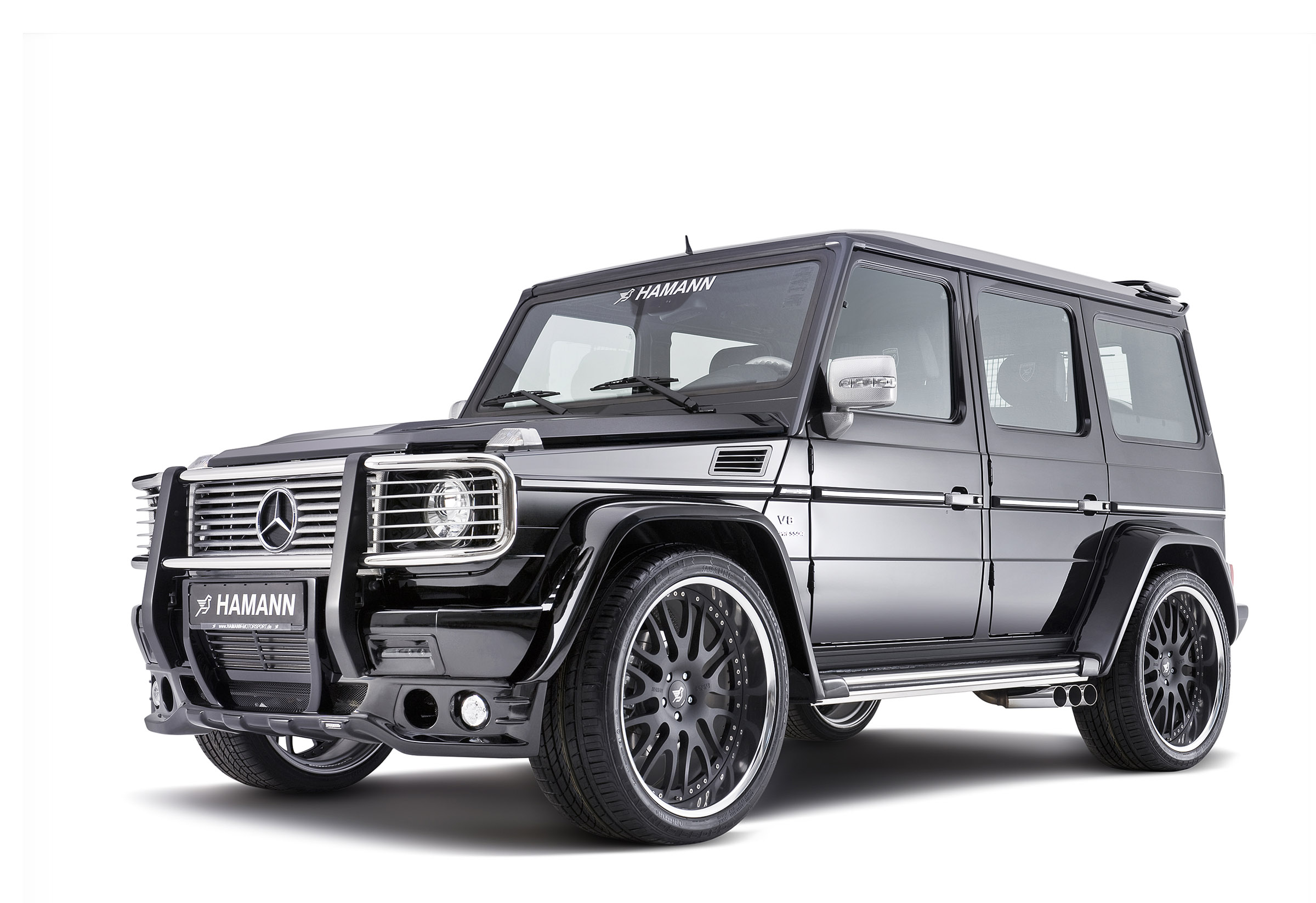 HAMANN Mercedes-Benz G55 AMG Typhoon