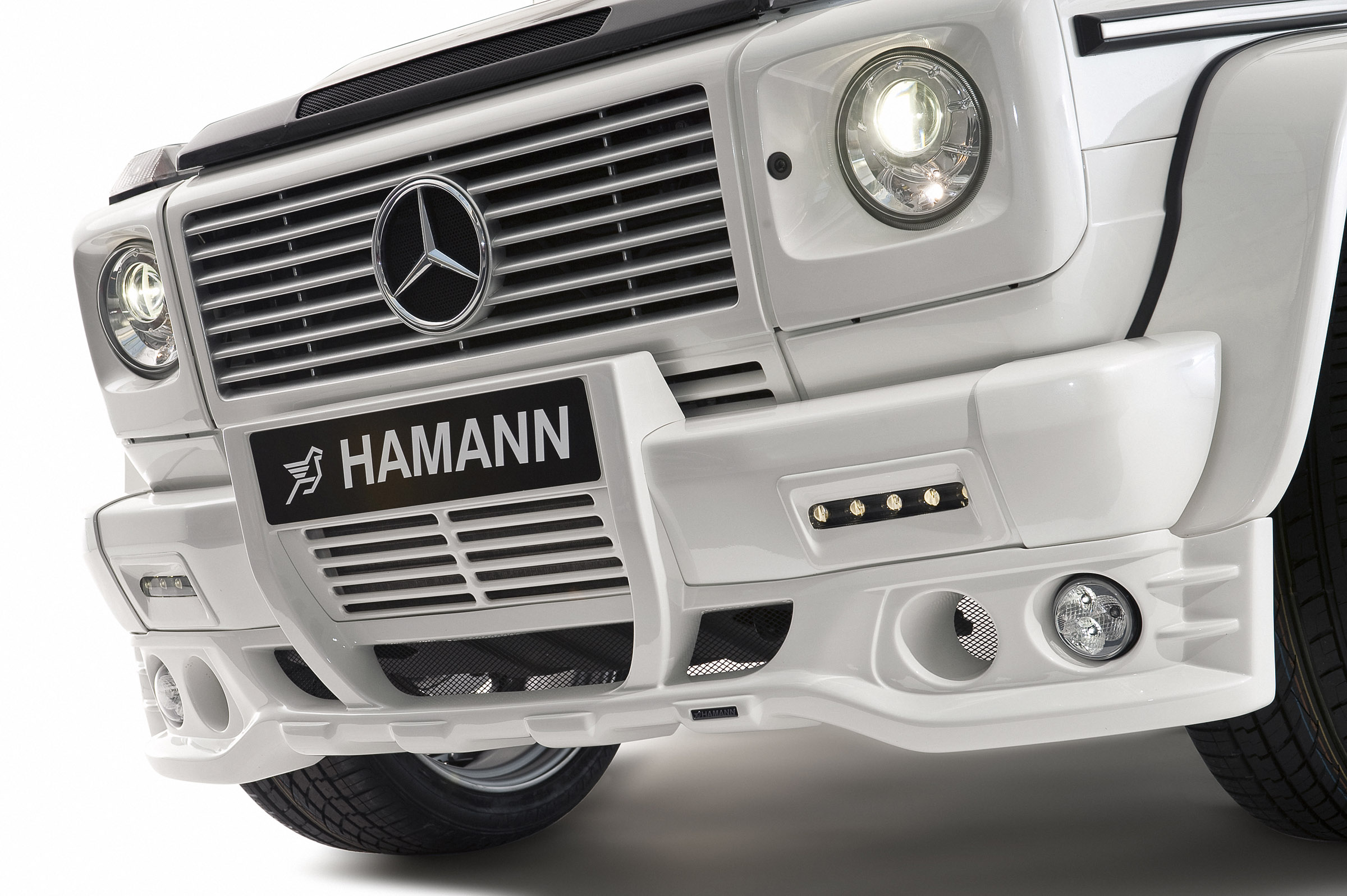 HAMANN Mercedes-Benz G55 AMG Typhoon