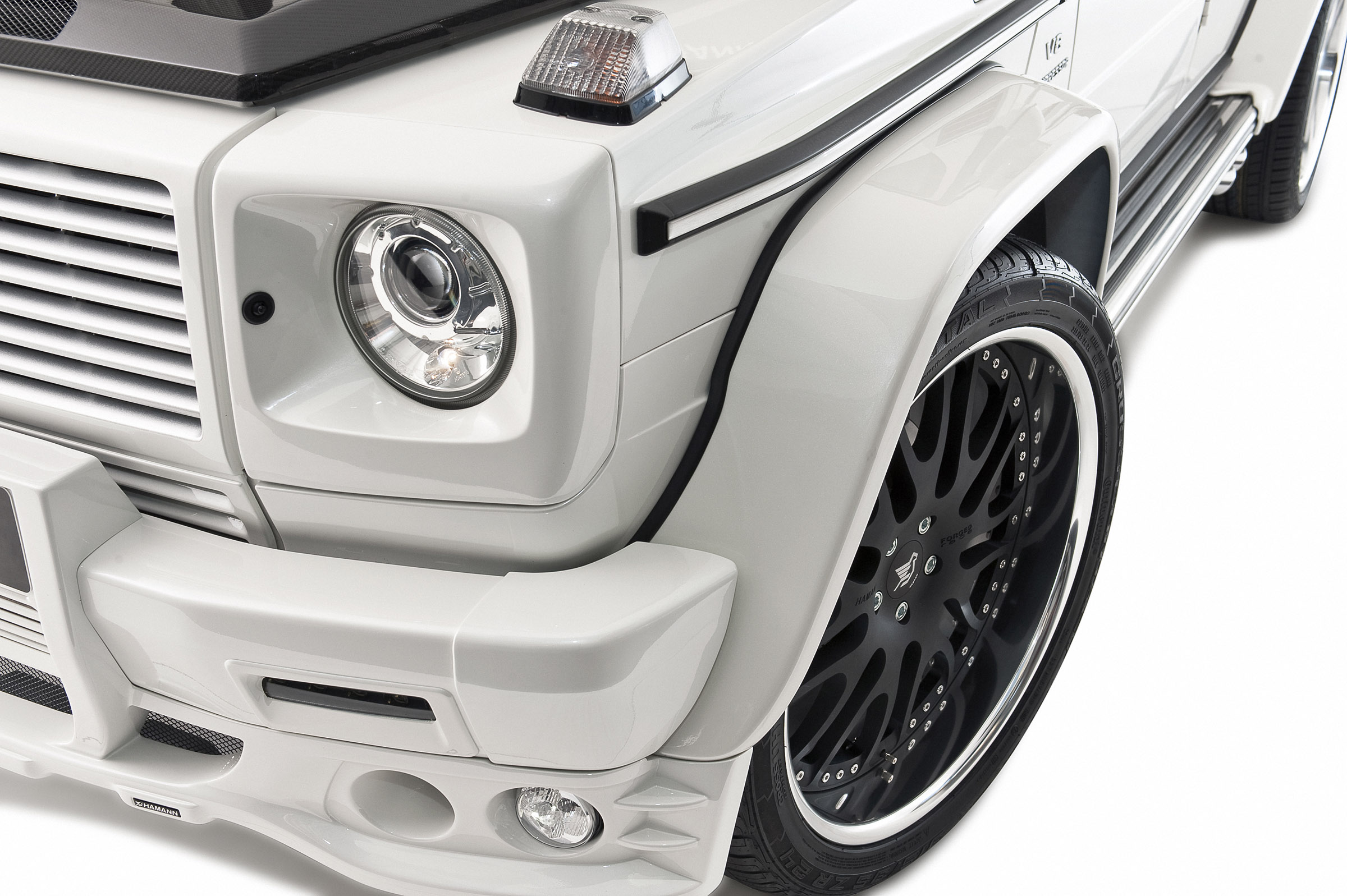 HAMANN Mercedes-Benz G55 AMG Typhoon