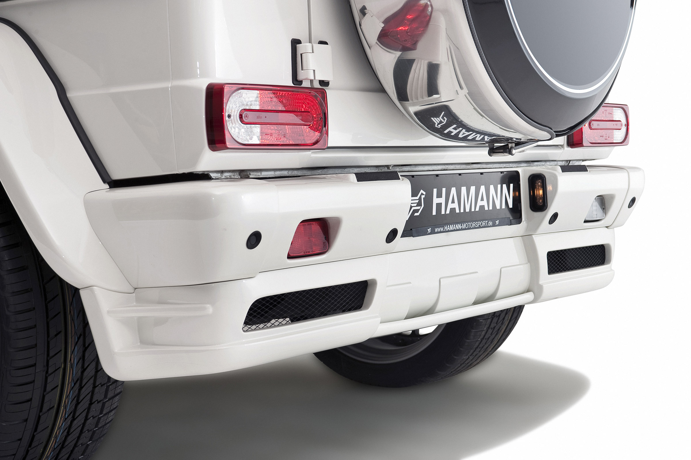 HAMANN Mercedes-Benz G55 AMG Typhoon