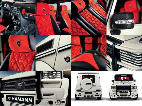 Hamann Mercedes-Benz G55 AMG (2009) - picture 1 of 21