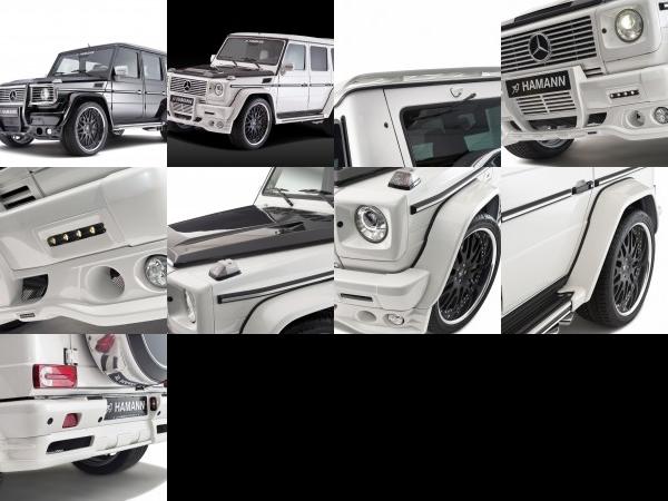 Hamann Mercedes-Benz G55 AMG (2009) - picture 13 of 21