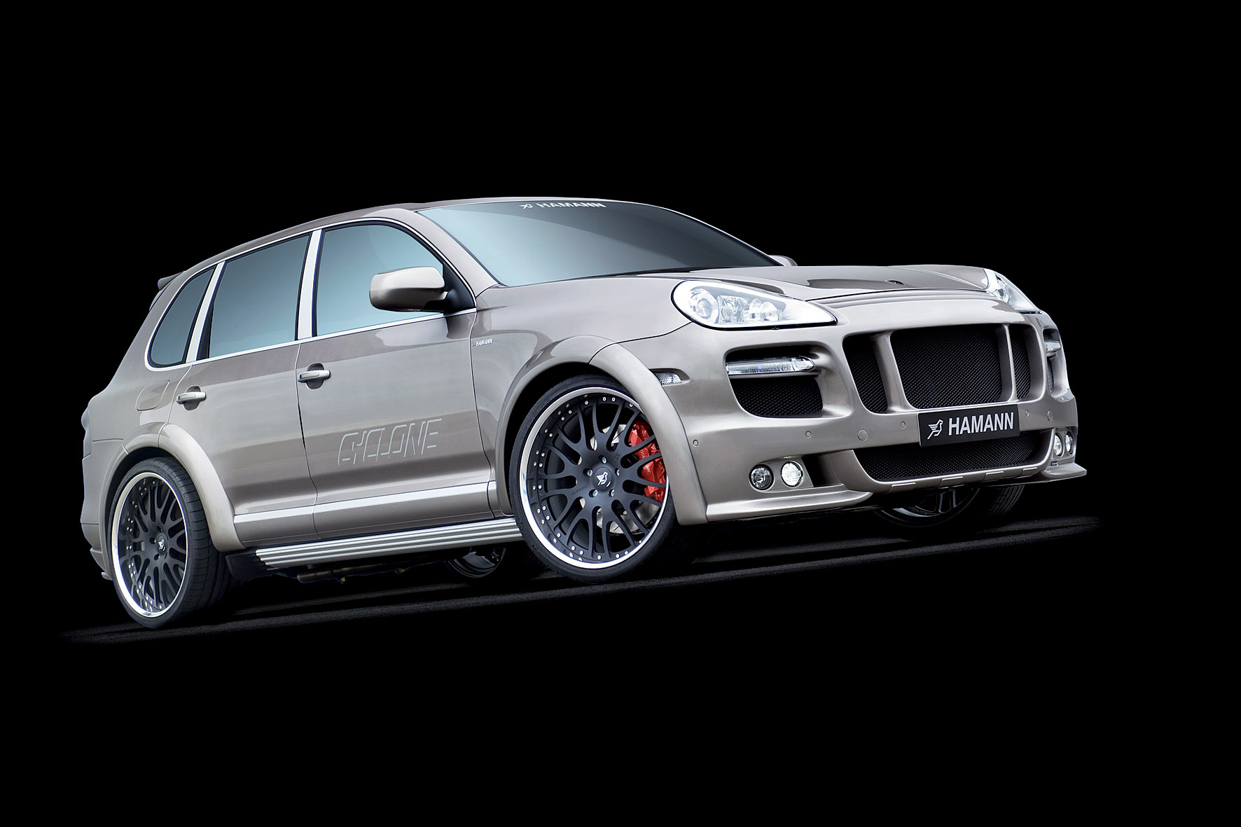 Hamann Porsche Cayenne Cyclone