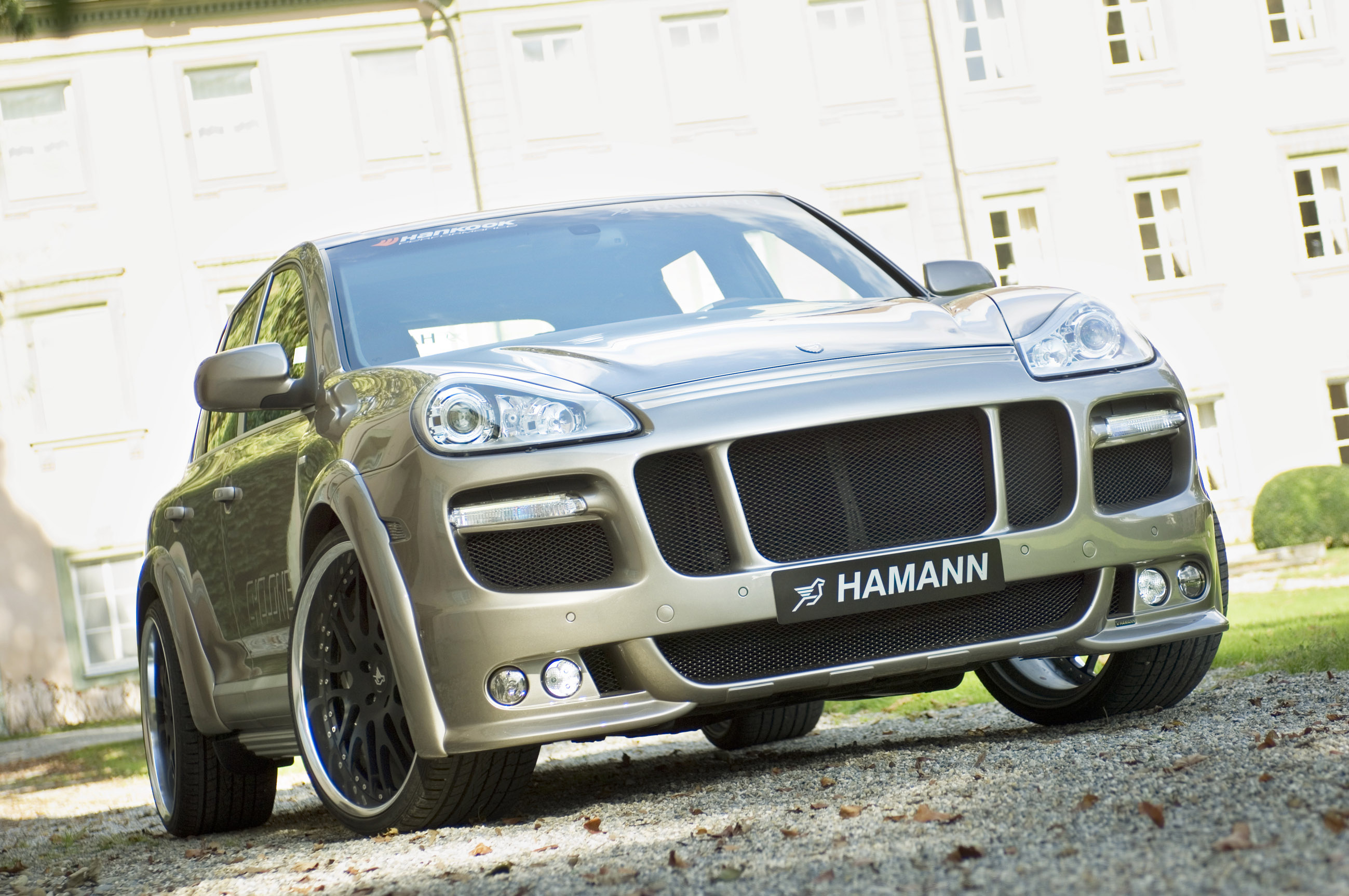 Hamann Porsche Cayenne Cyclone