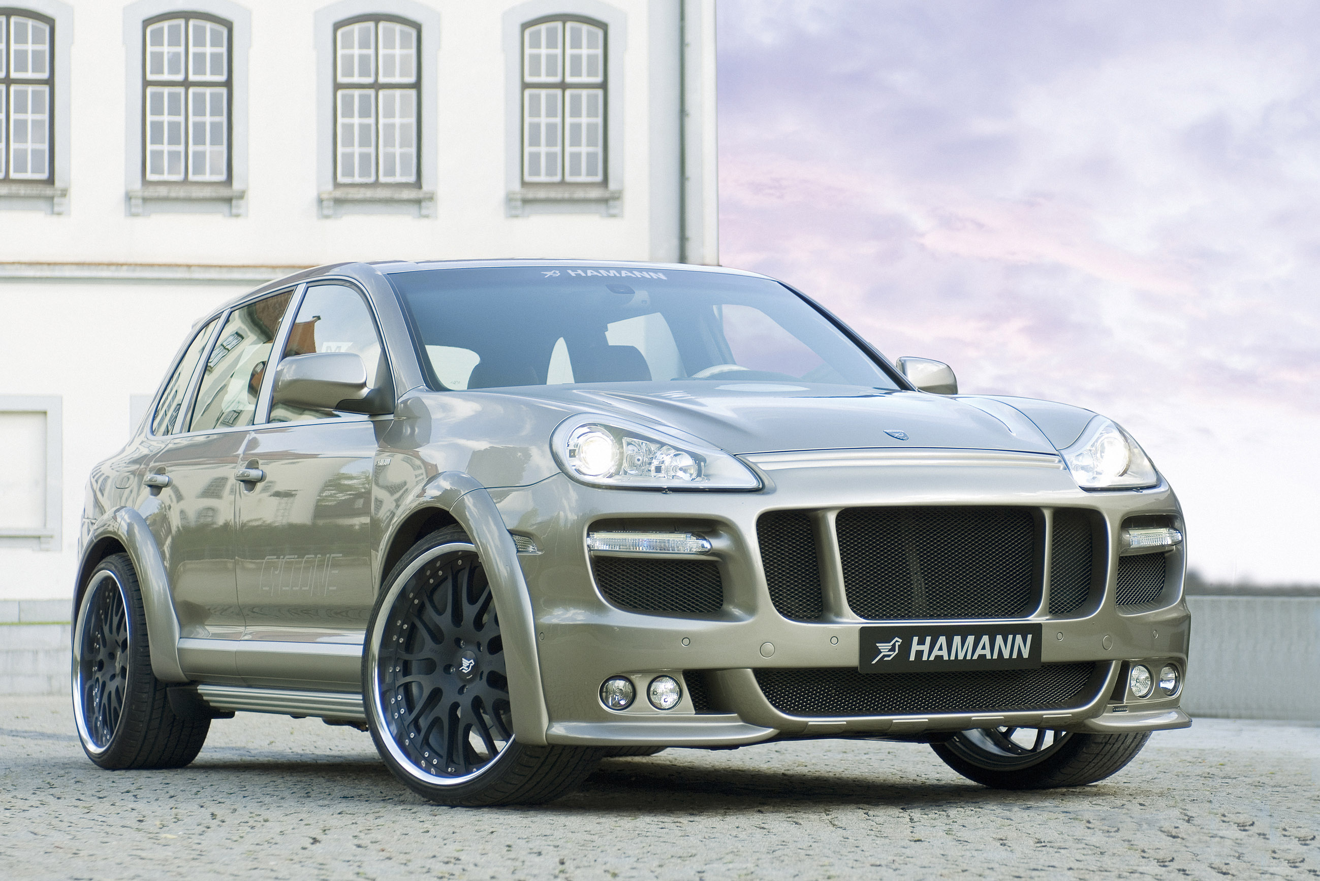 Hamann Porsche Cayenne Cyclone