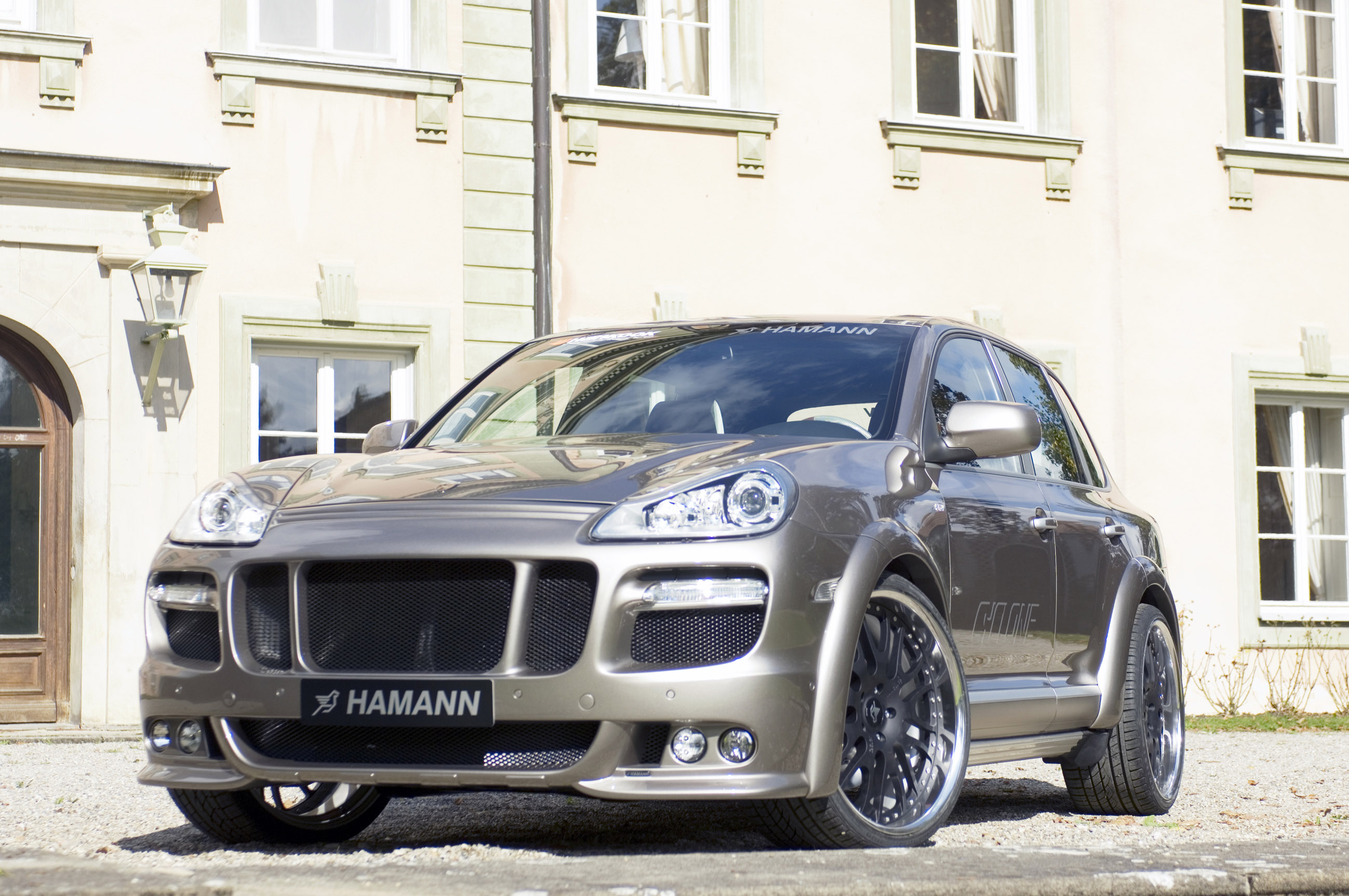 Hamann Porsche Cayenne Cyclone