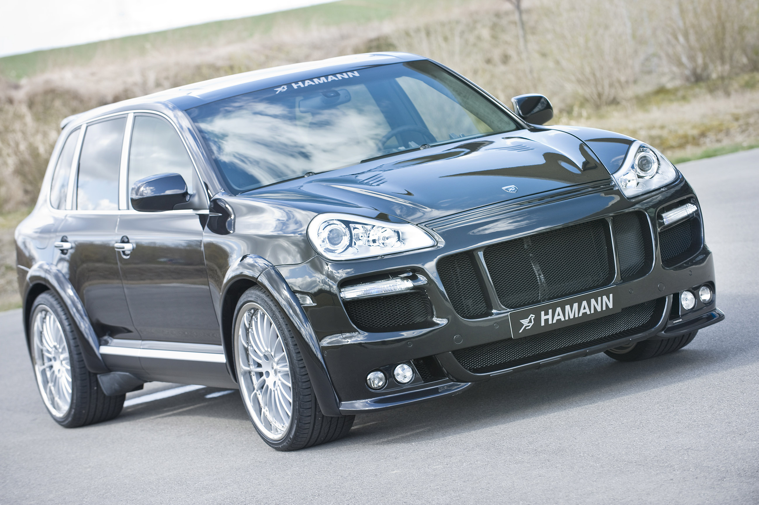 Hamann Porsche Cayenne Cyclone