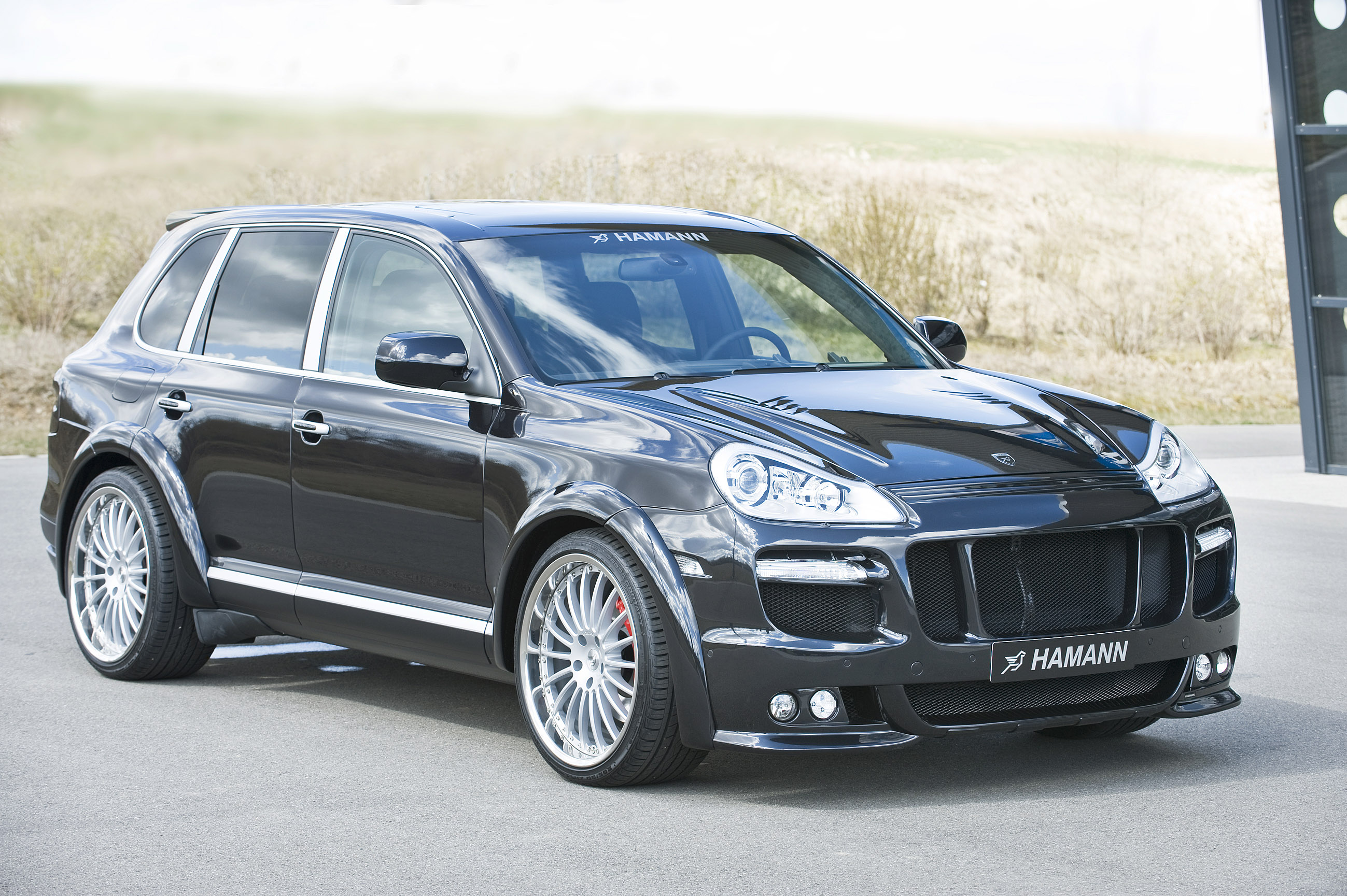 Hamann Porsche Cayenne Cyclone