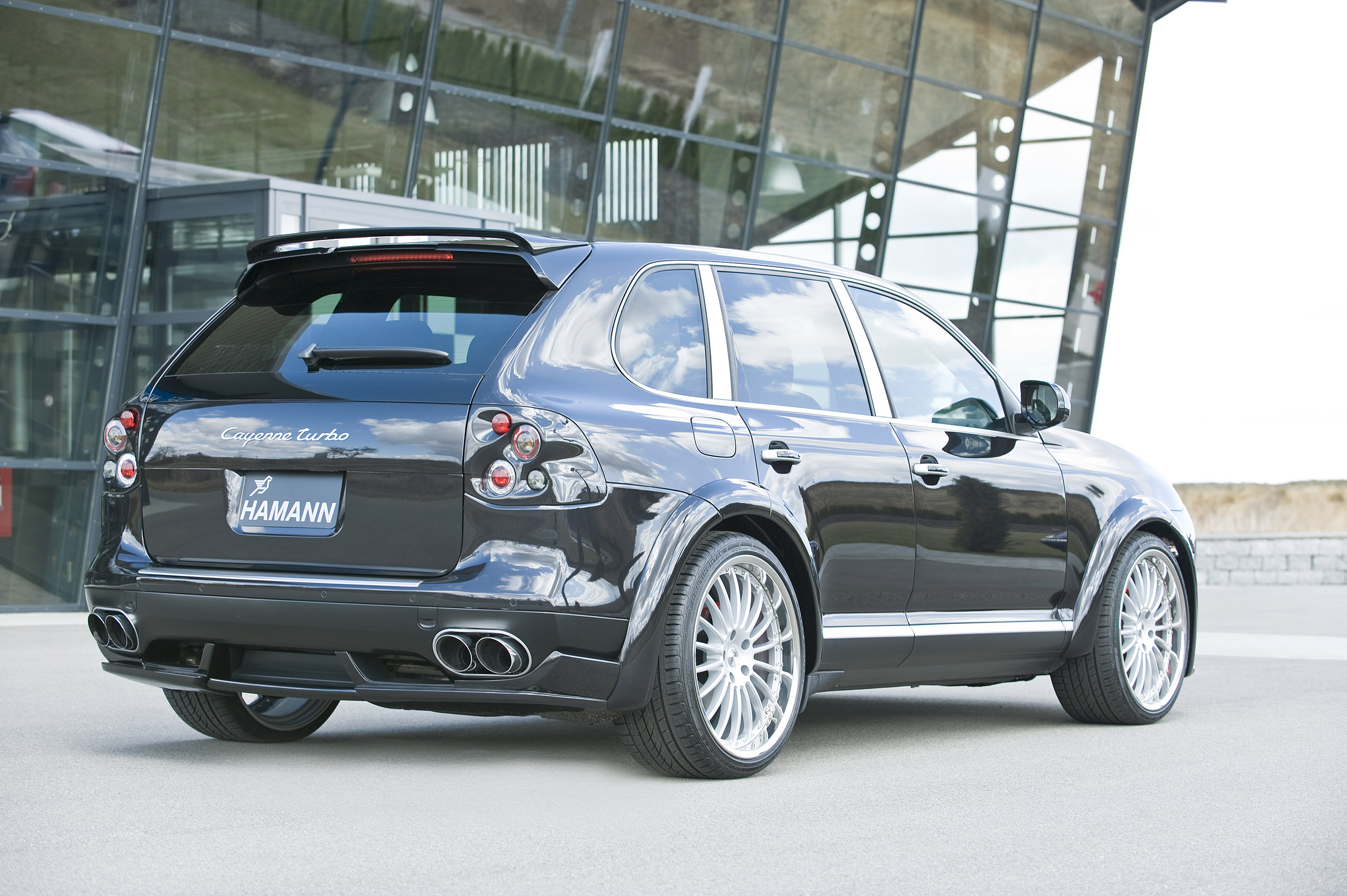 Hamann Porsche Cayenne Cyclone