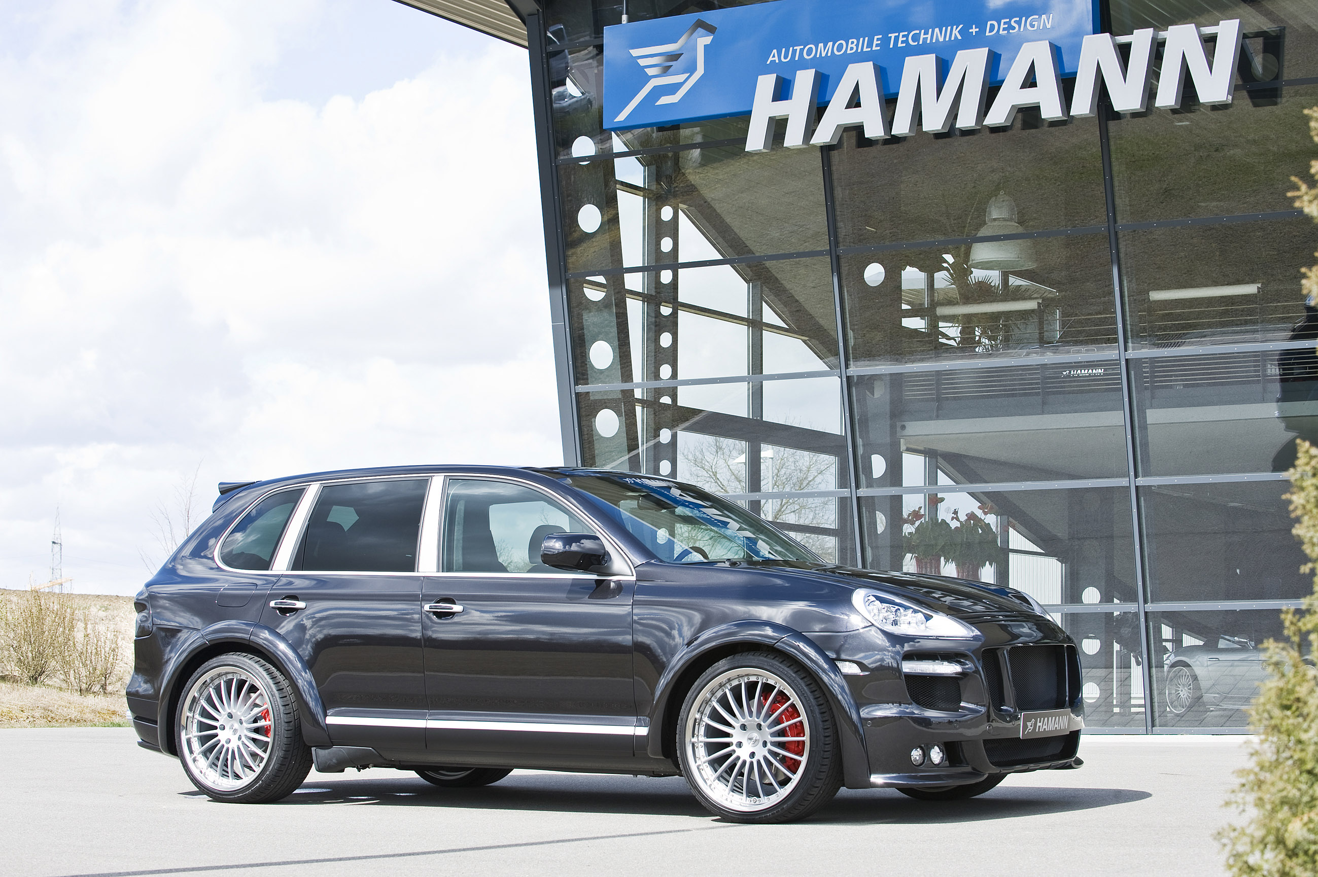 Hamann Porsche Cayenne Cyclone