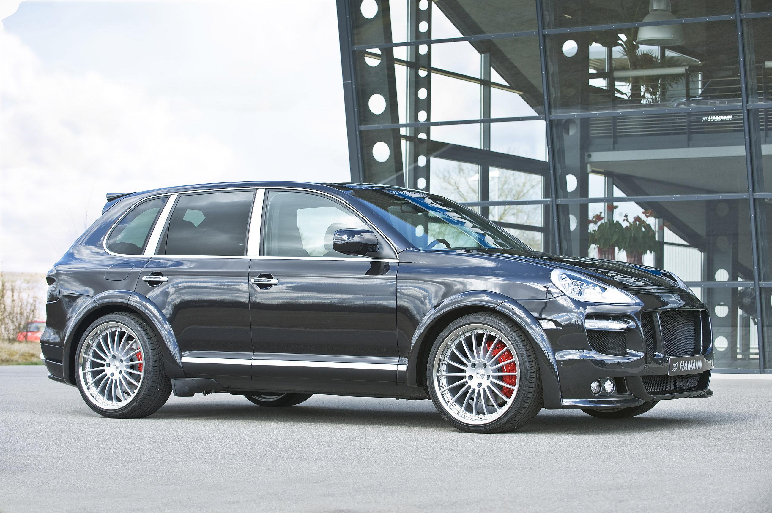 Hamann Porsche Cayenne Cyclone