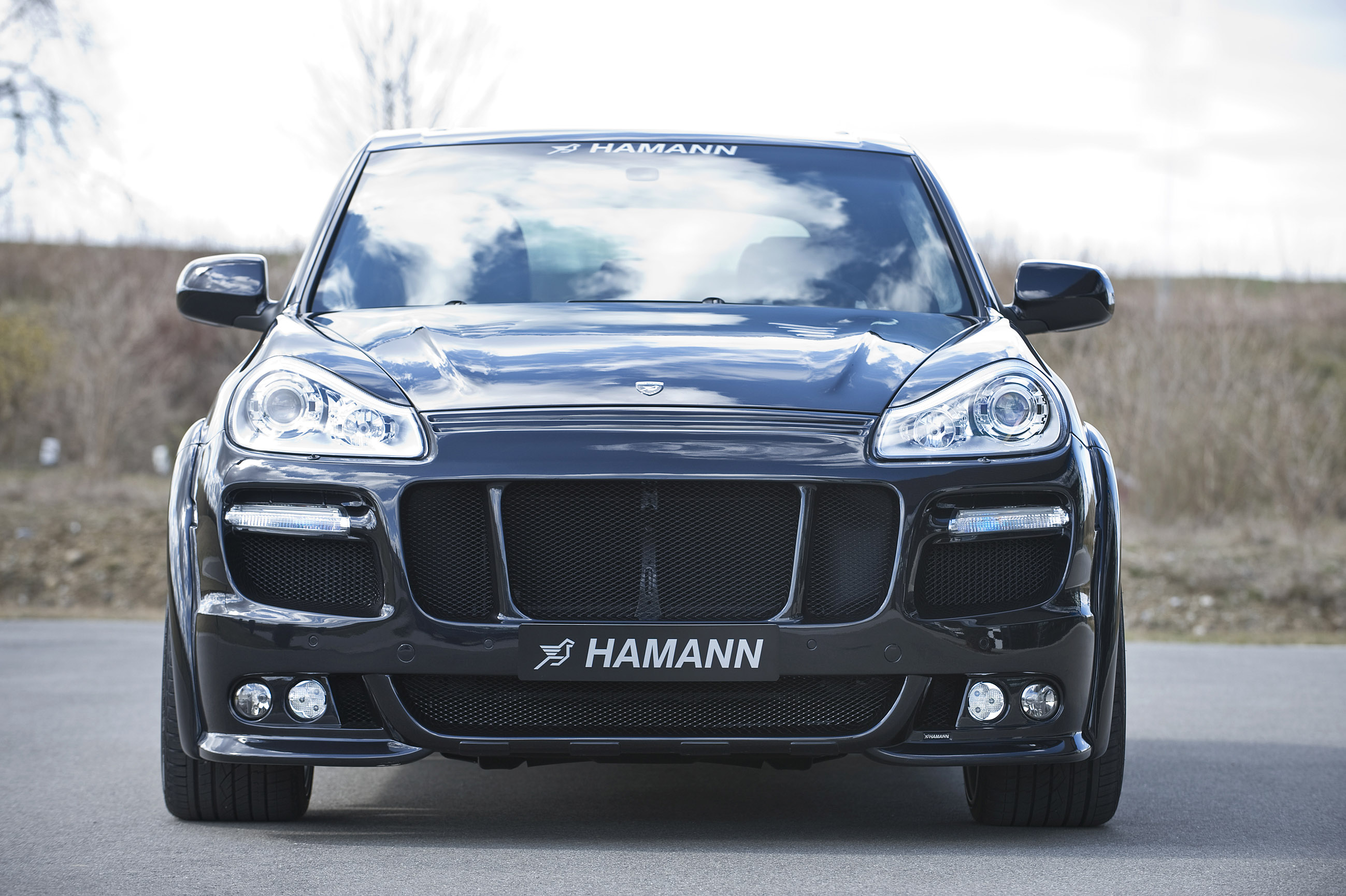 Hamann Porsche Cayenne Cyclone