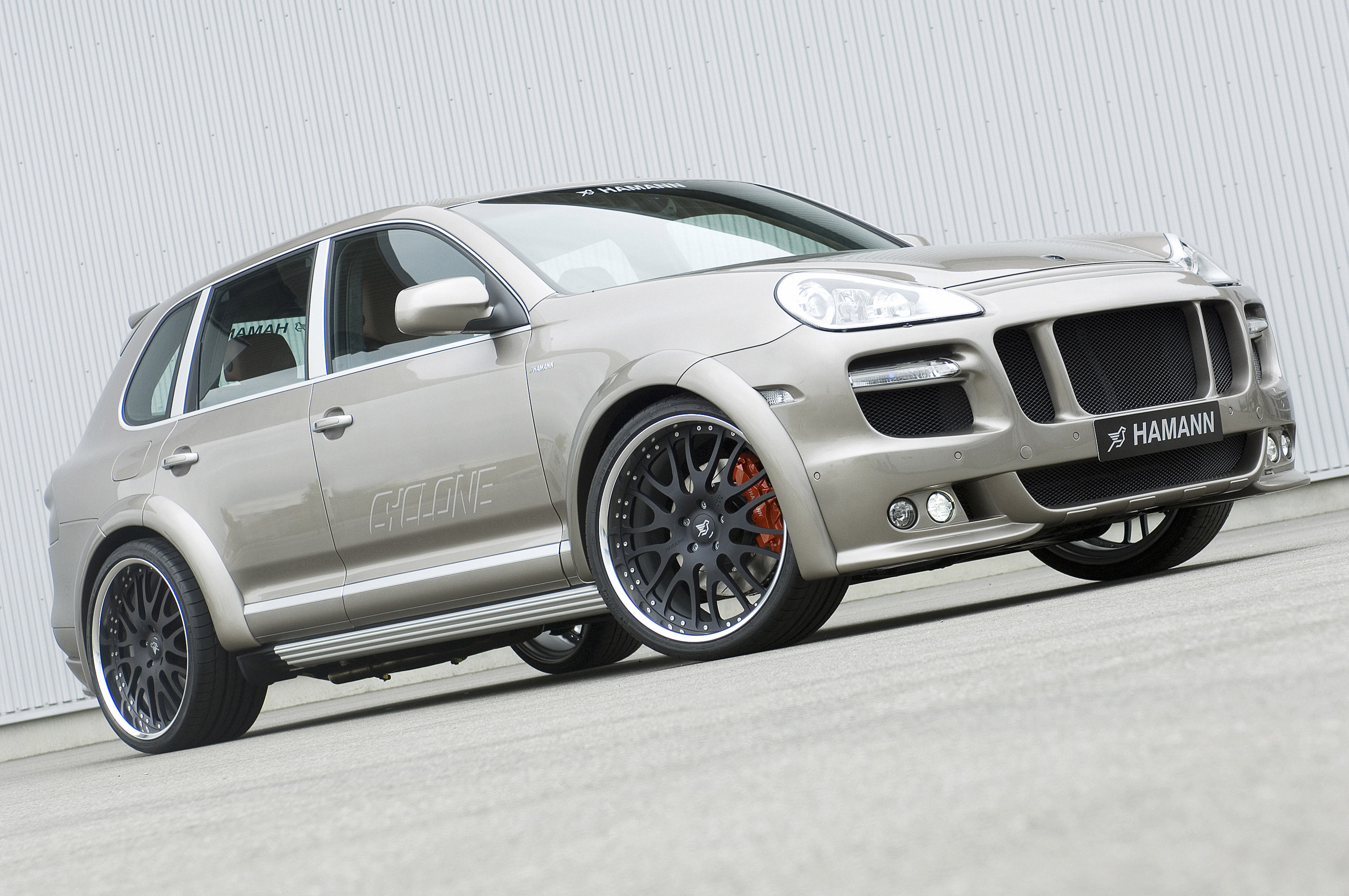 Hamann Porsche Cayenne Cyclone