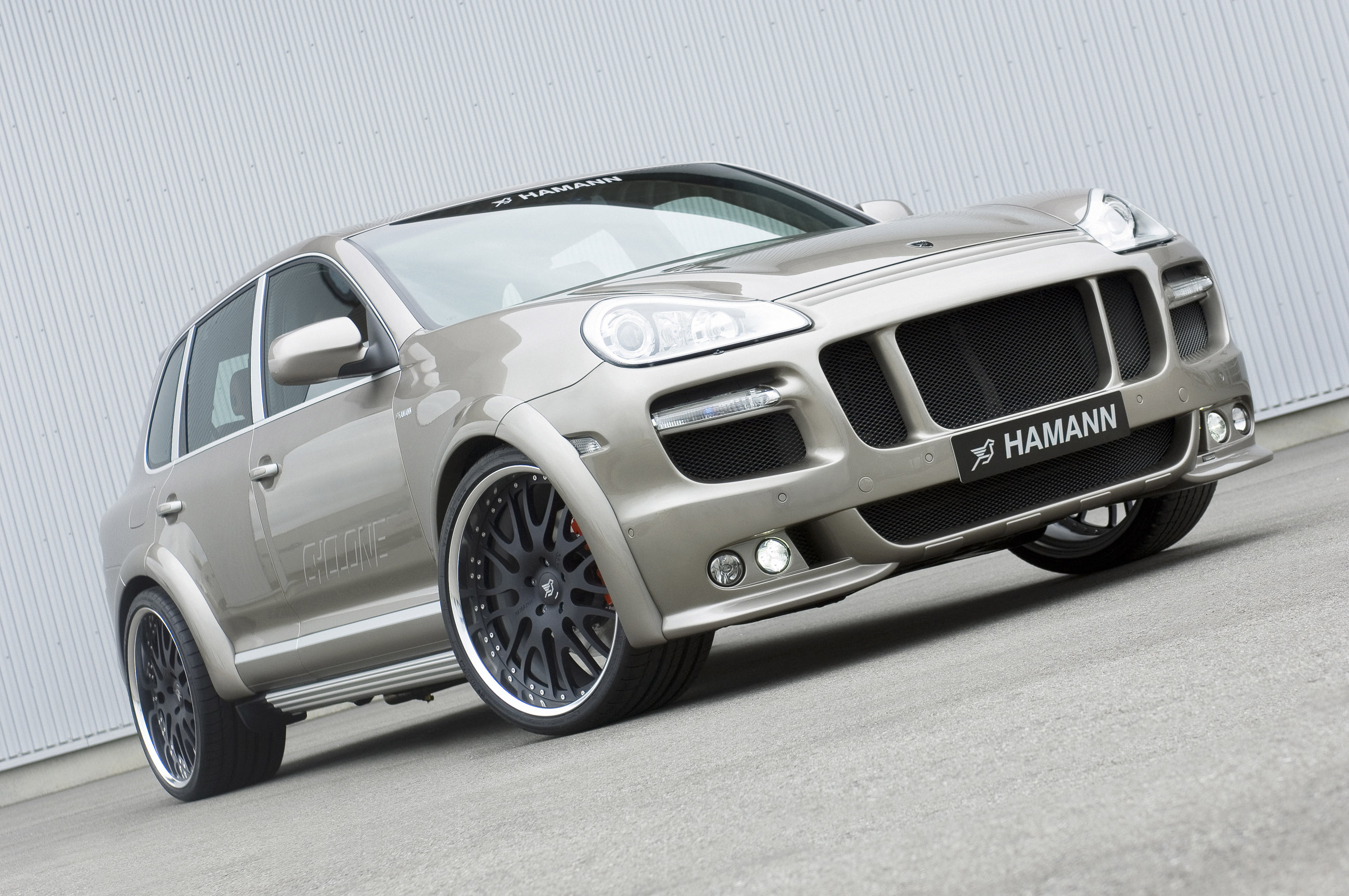 Hamann Porsche Cayenne Cyclone