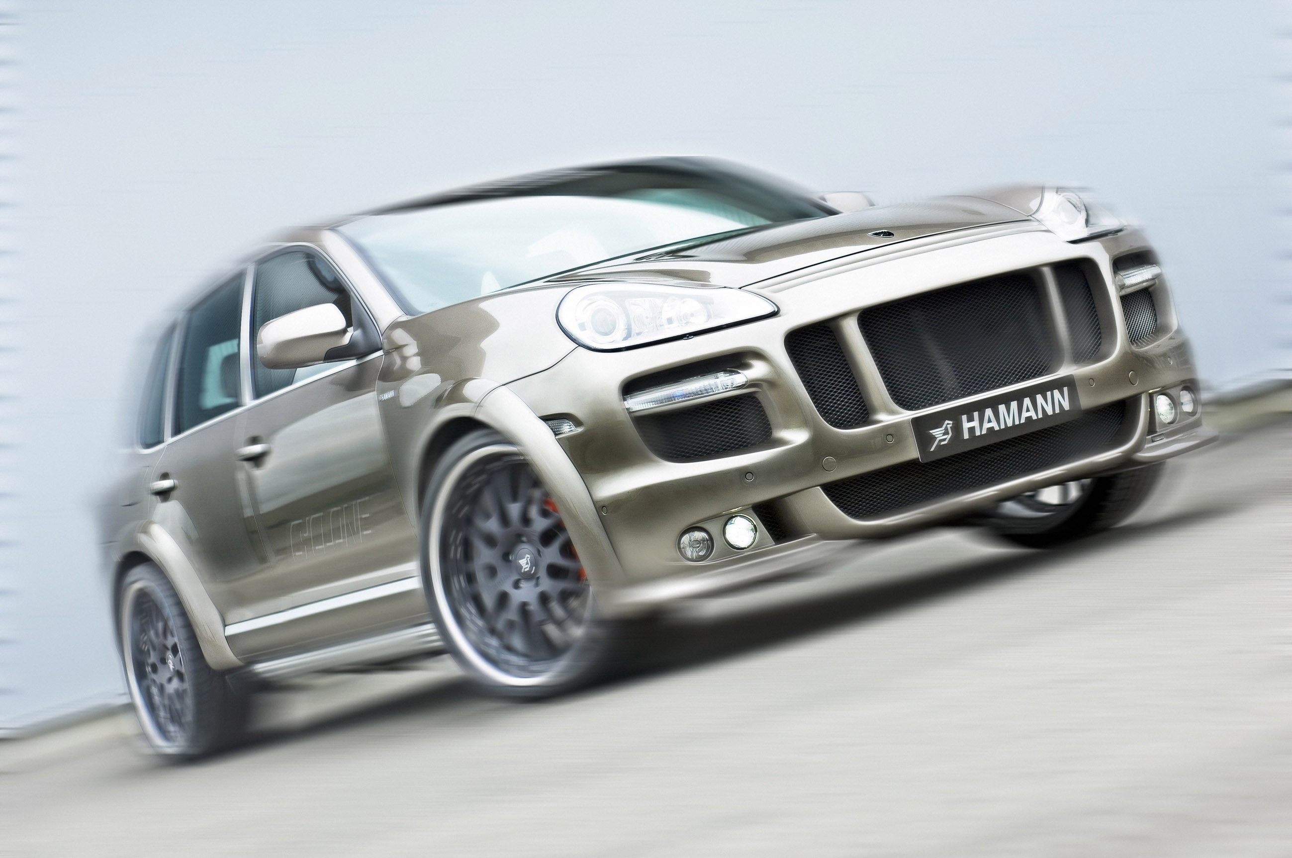 Hamann Porsche Cayenne Cyclone