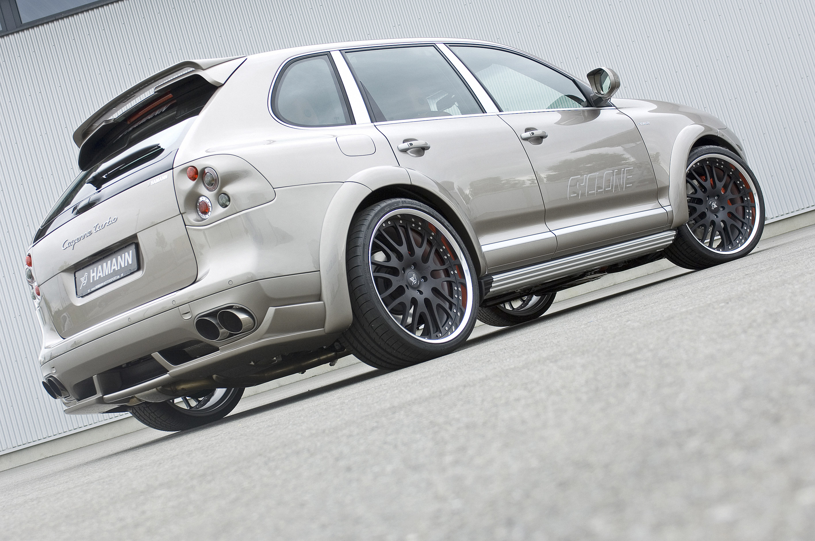 Hamann Porsche Cayenne Cyclone