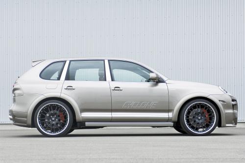 Hamann Porsche Cayenne Cyclone (2007) - picture 16 of 31