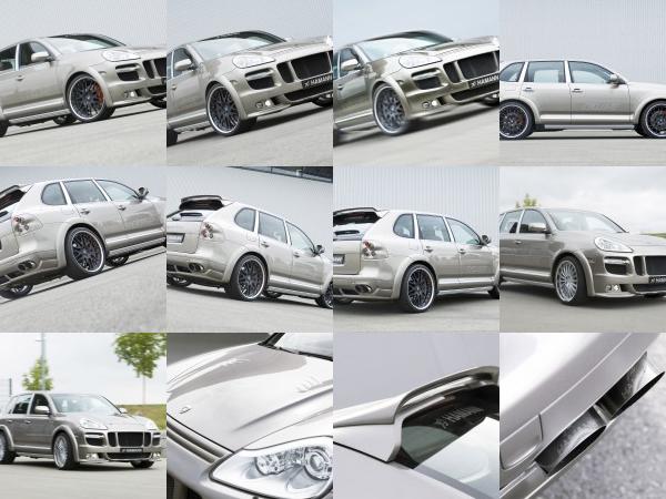 Hamann Porsche Cayenne Cyclone (2007) - picture 13 of 31