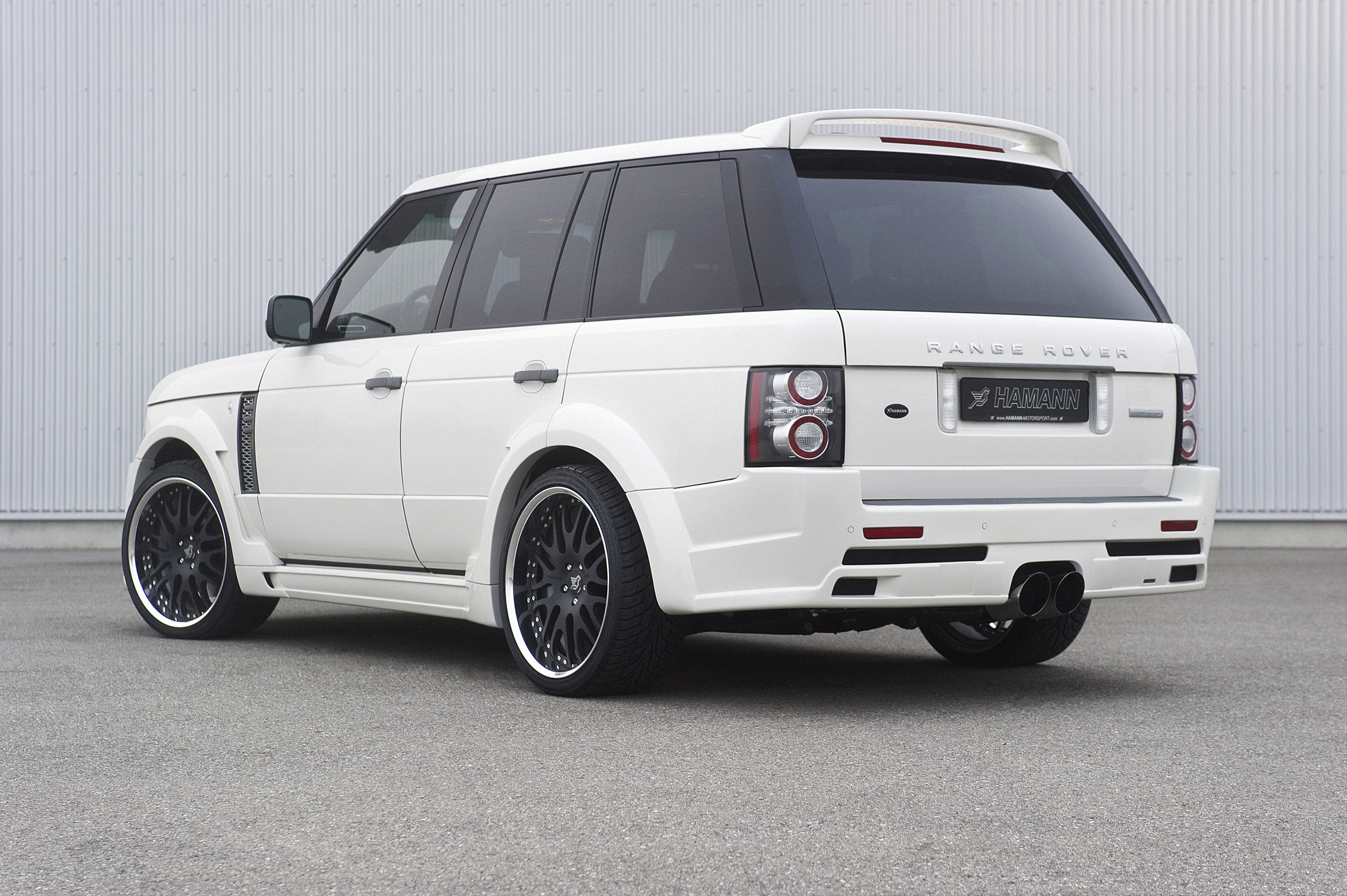 HAMANN Range Rover 5.0i V8 Supercharged