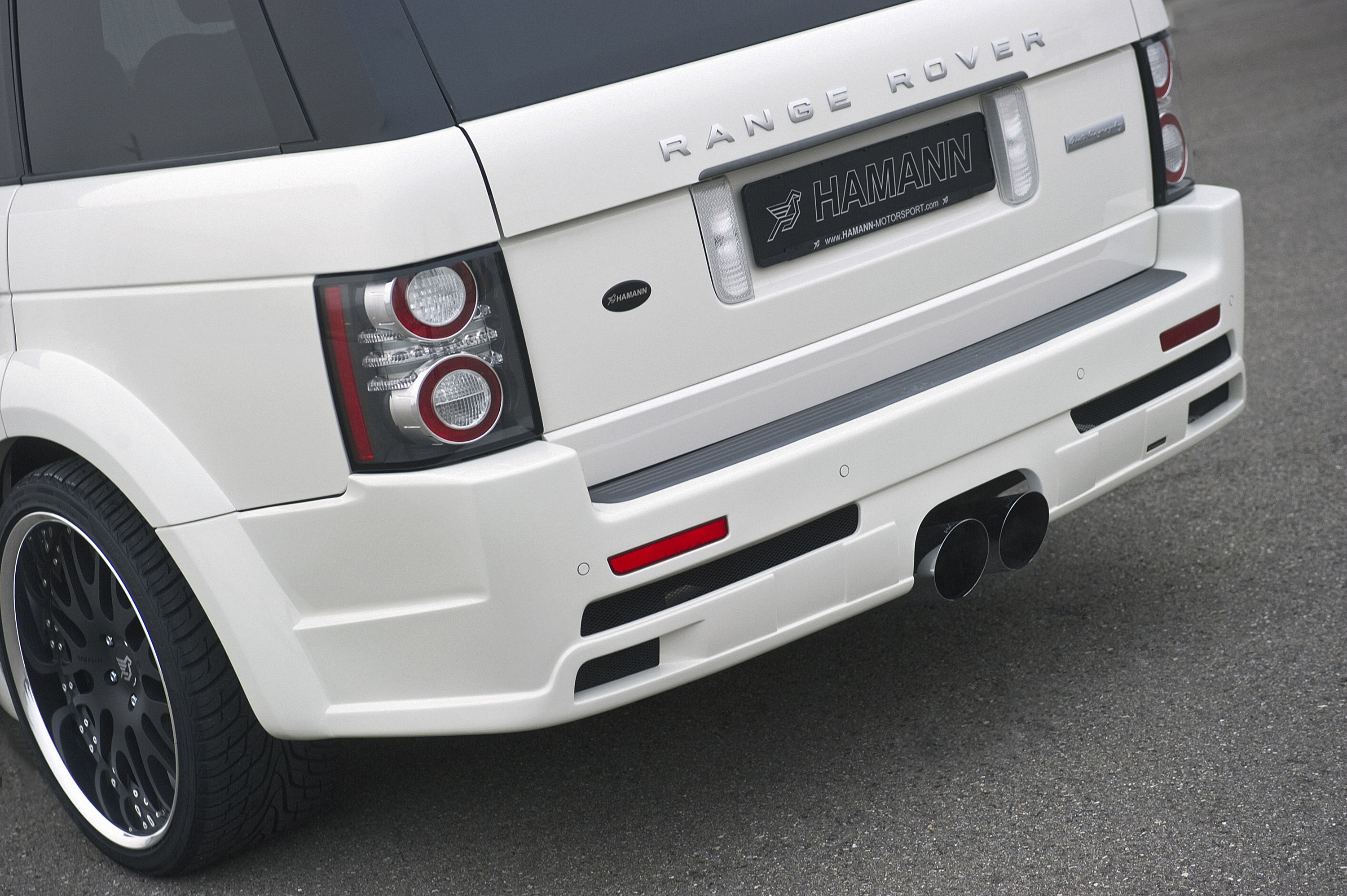 HAMANN Range Rover 5.0i V8 Supercharged