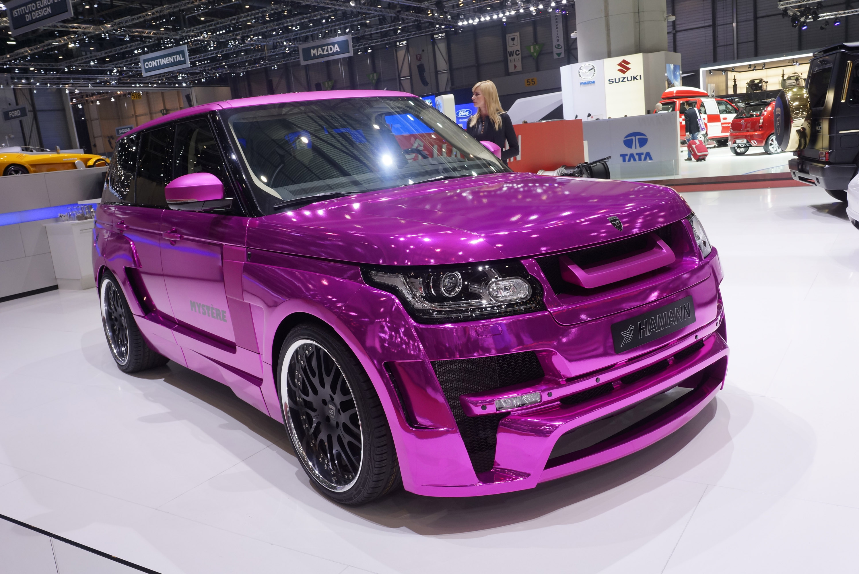 Hamann Range Rover Geneva