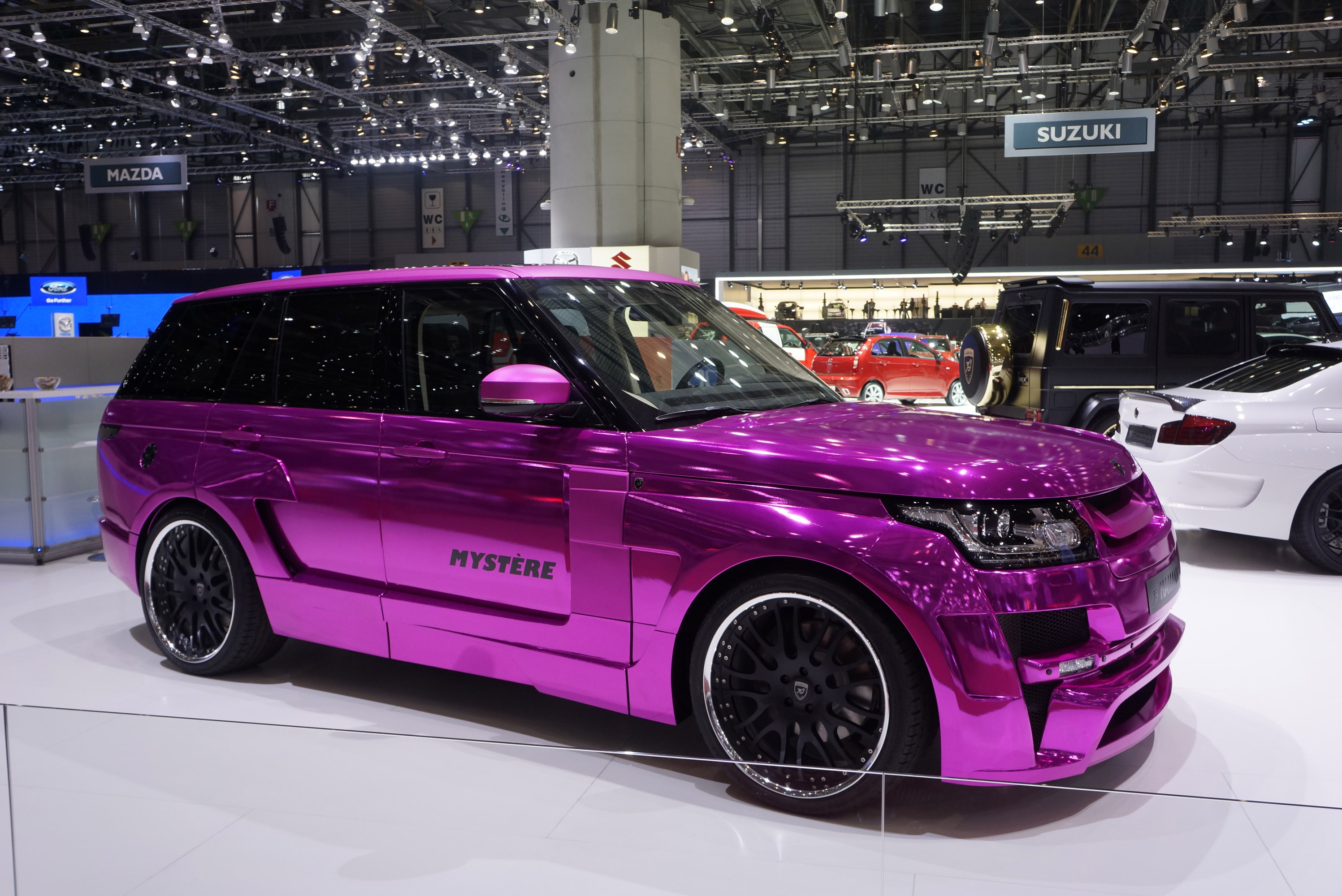 Hamann Range Rover Geneva