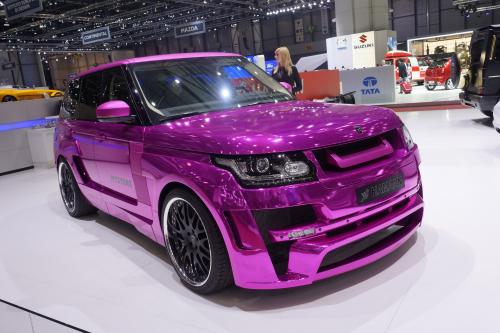 Hamann Range Rover Geneva (2013) - picture 1 of 3