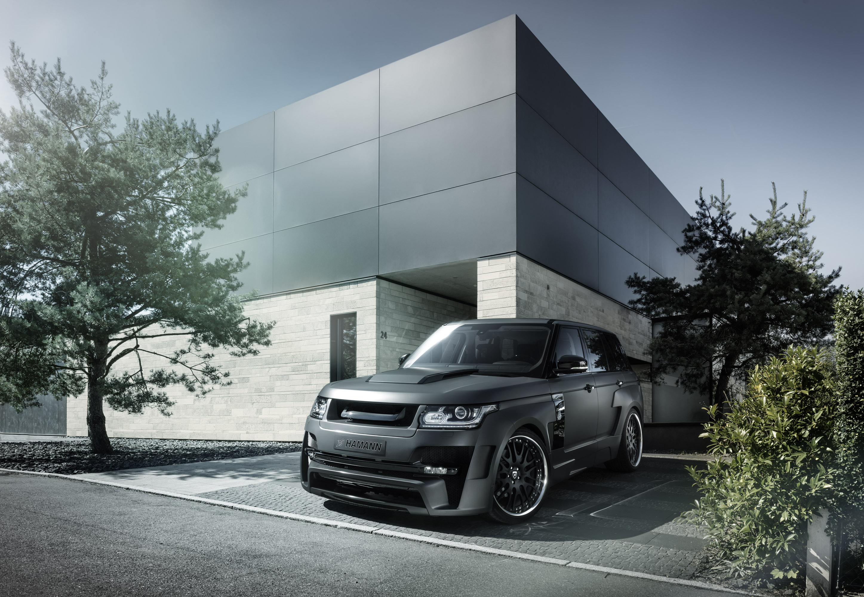 Hamann Range Rover Mystere