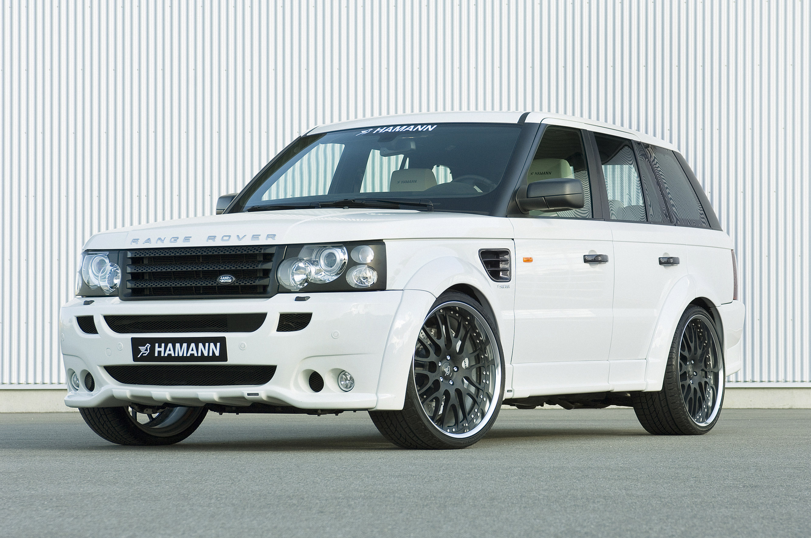 Hamann Range Rover Sport Conqueror