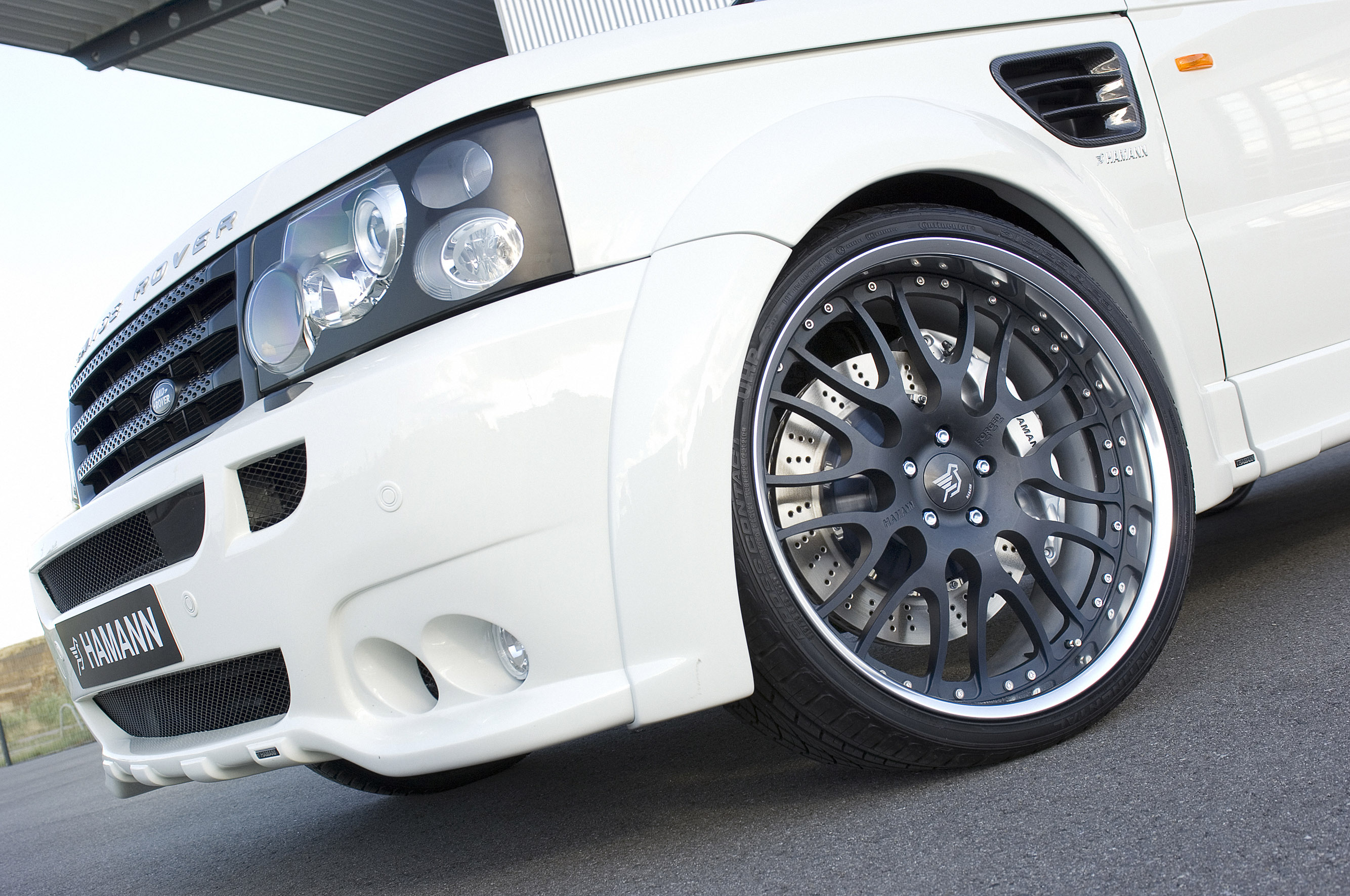 Hamann Range Rover Sport Conqueror