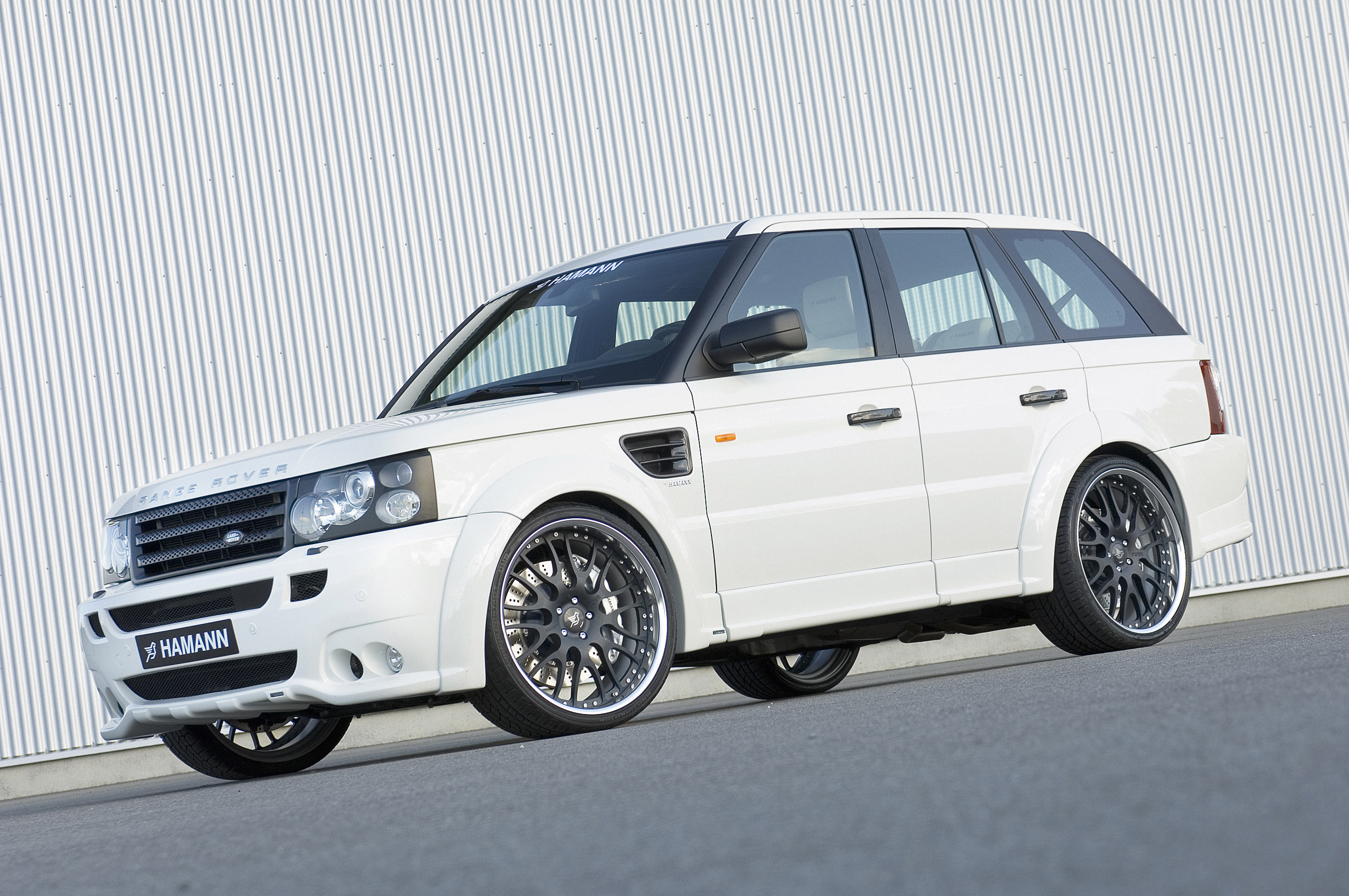 Hamann Range Rover Sport Conqueror