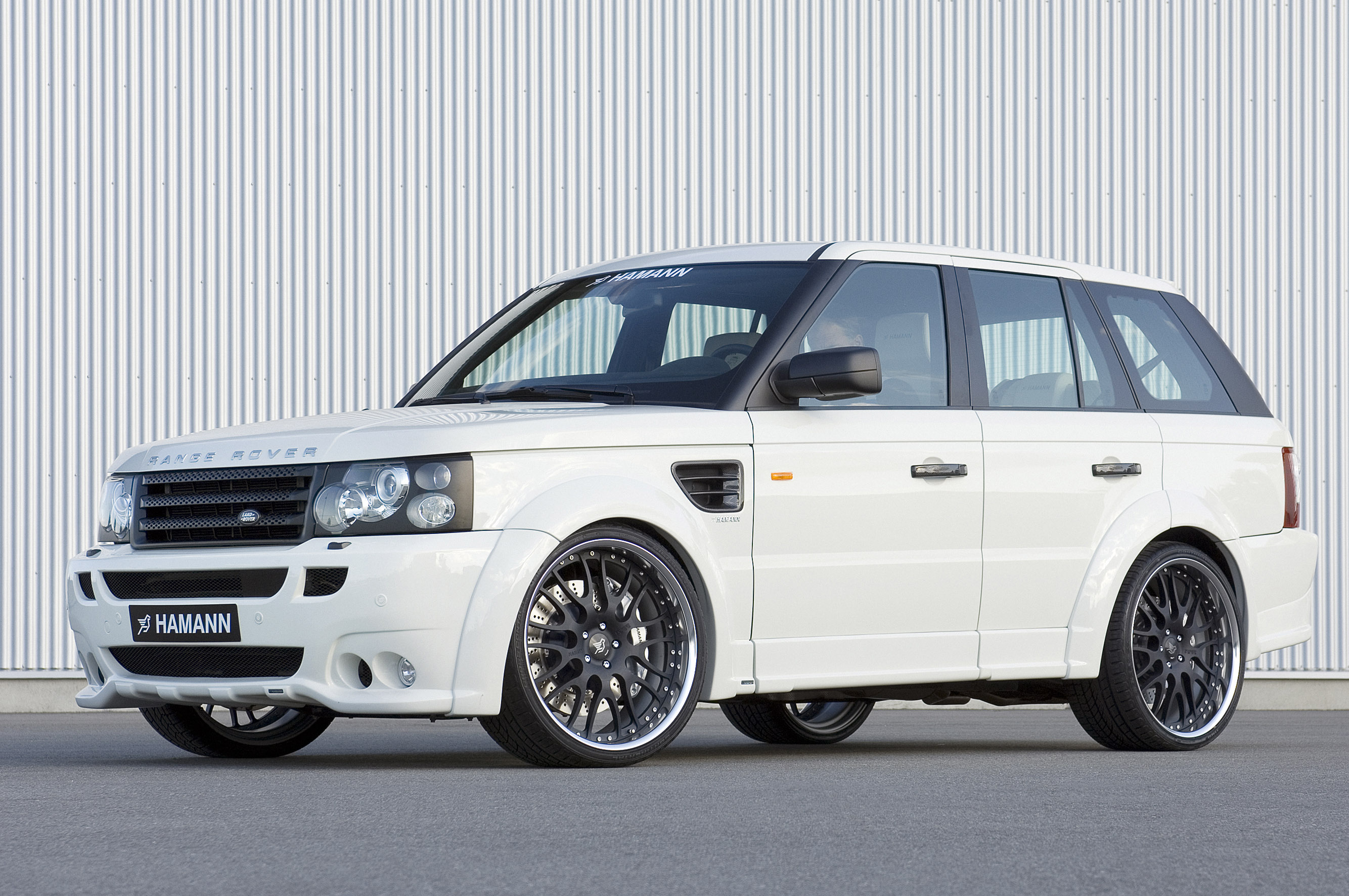 Hamann Range Rover Sport Conqueror