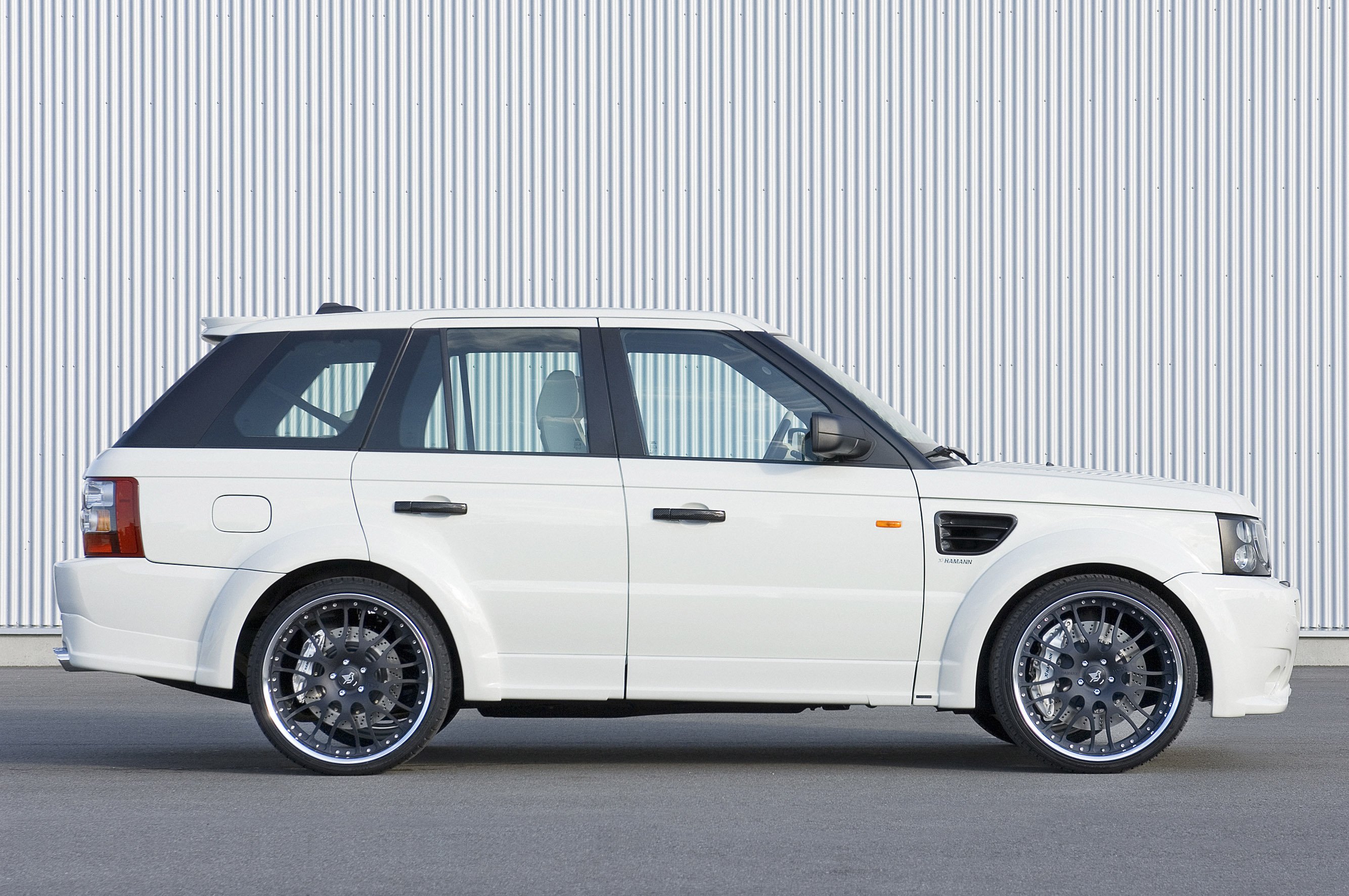 Hamann Range Rover Sport Conqueror