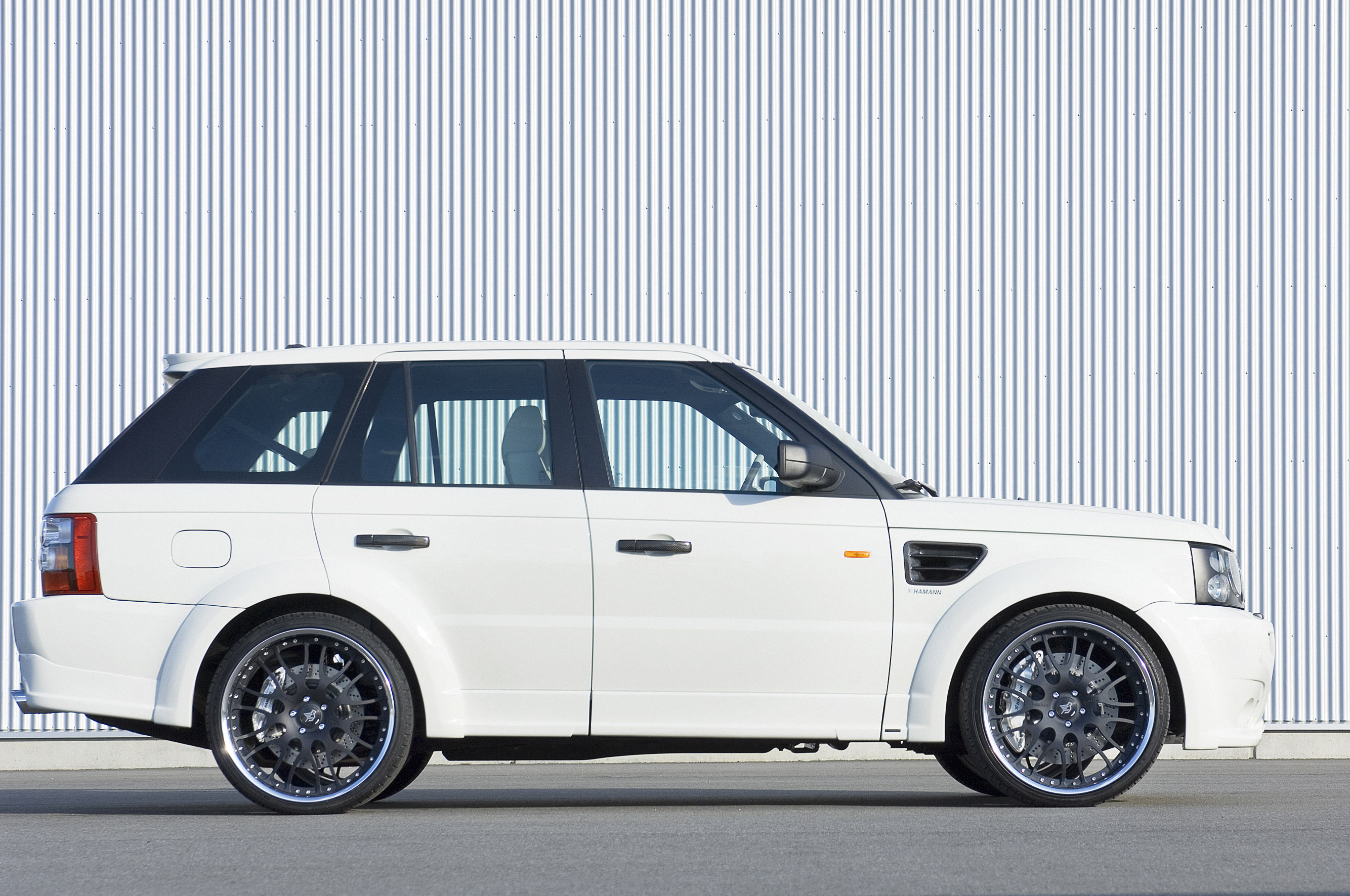 Hamann Range Rover Sport Conqueror