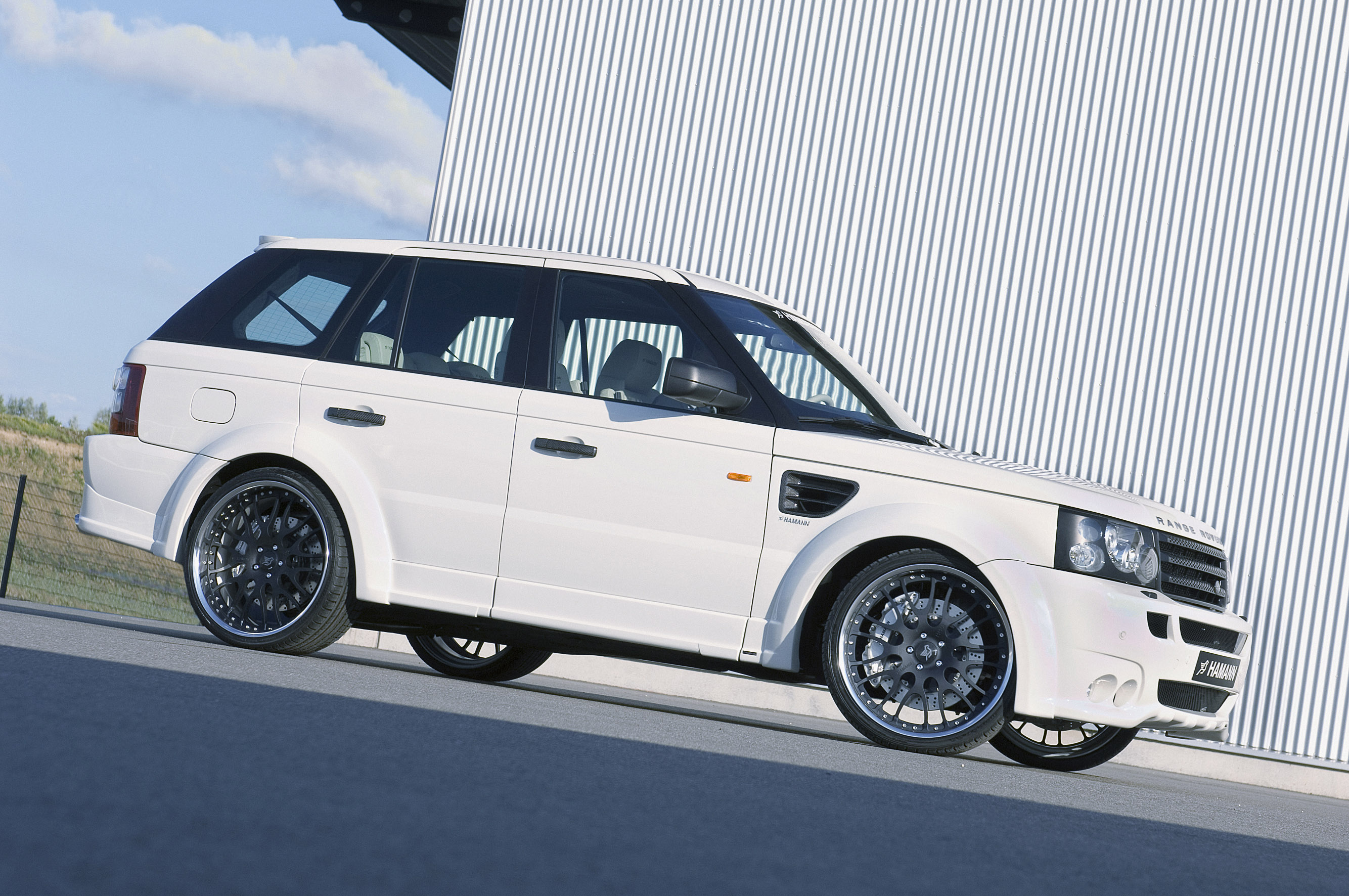 Hamann Range Rover Sport Conqueror