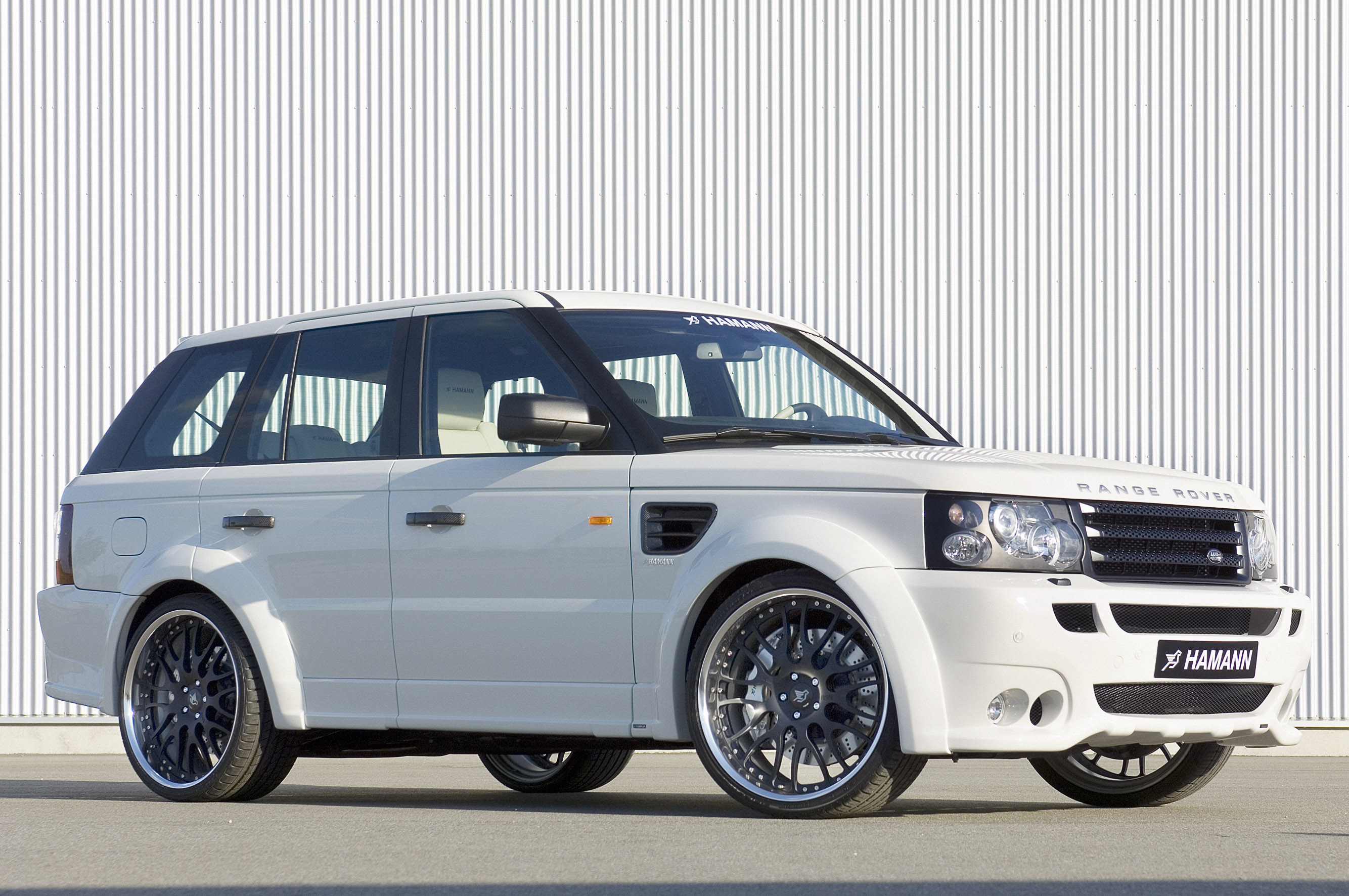 Hamann Range Rover Sport Conqueror