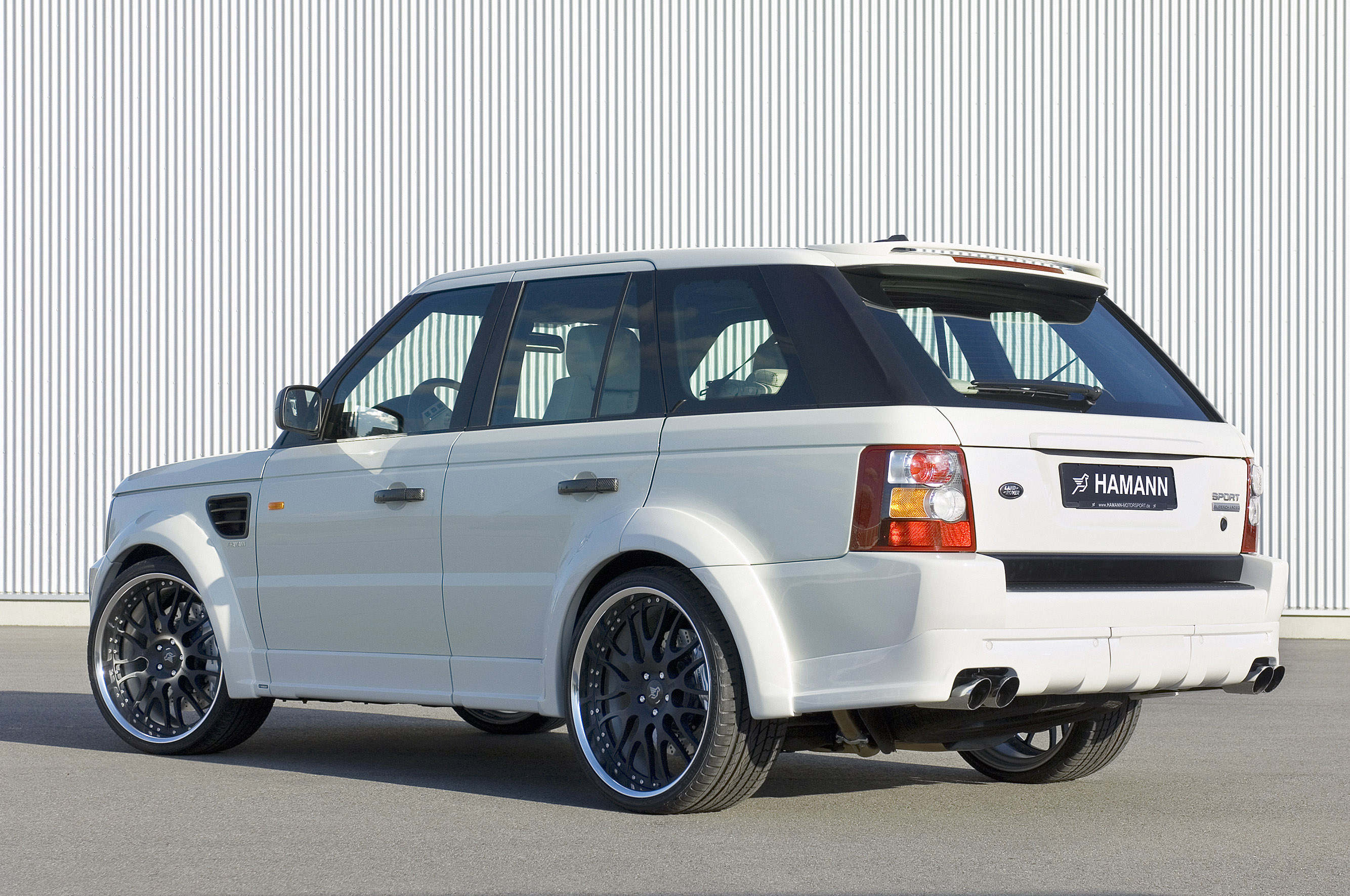 Hamann Range Rover Sport Conqueror