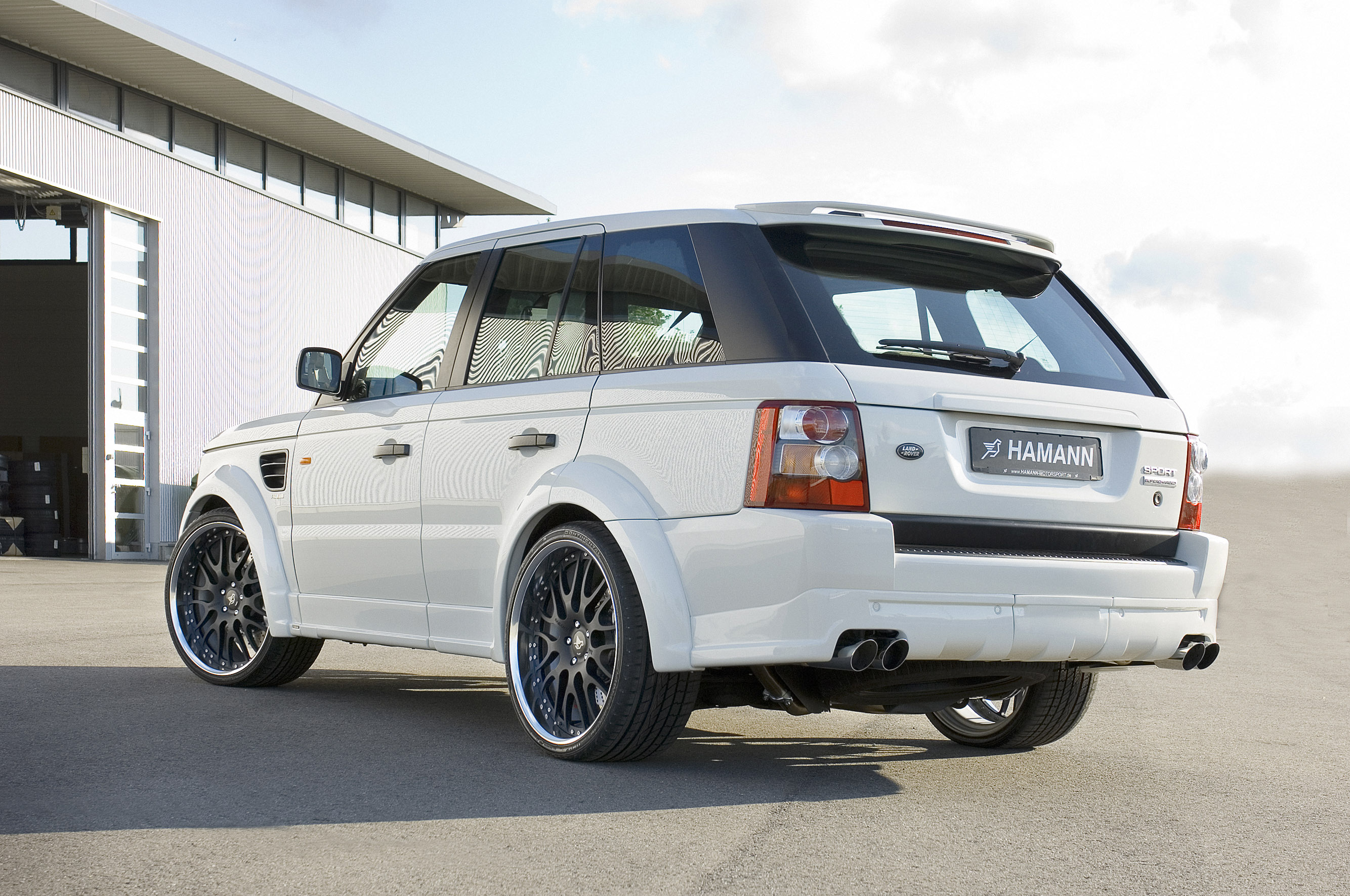 Hamann Range Rover Sport Conqueror